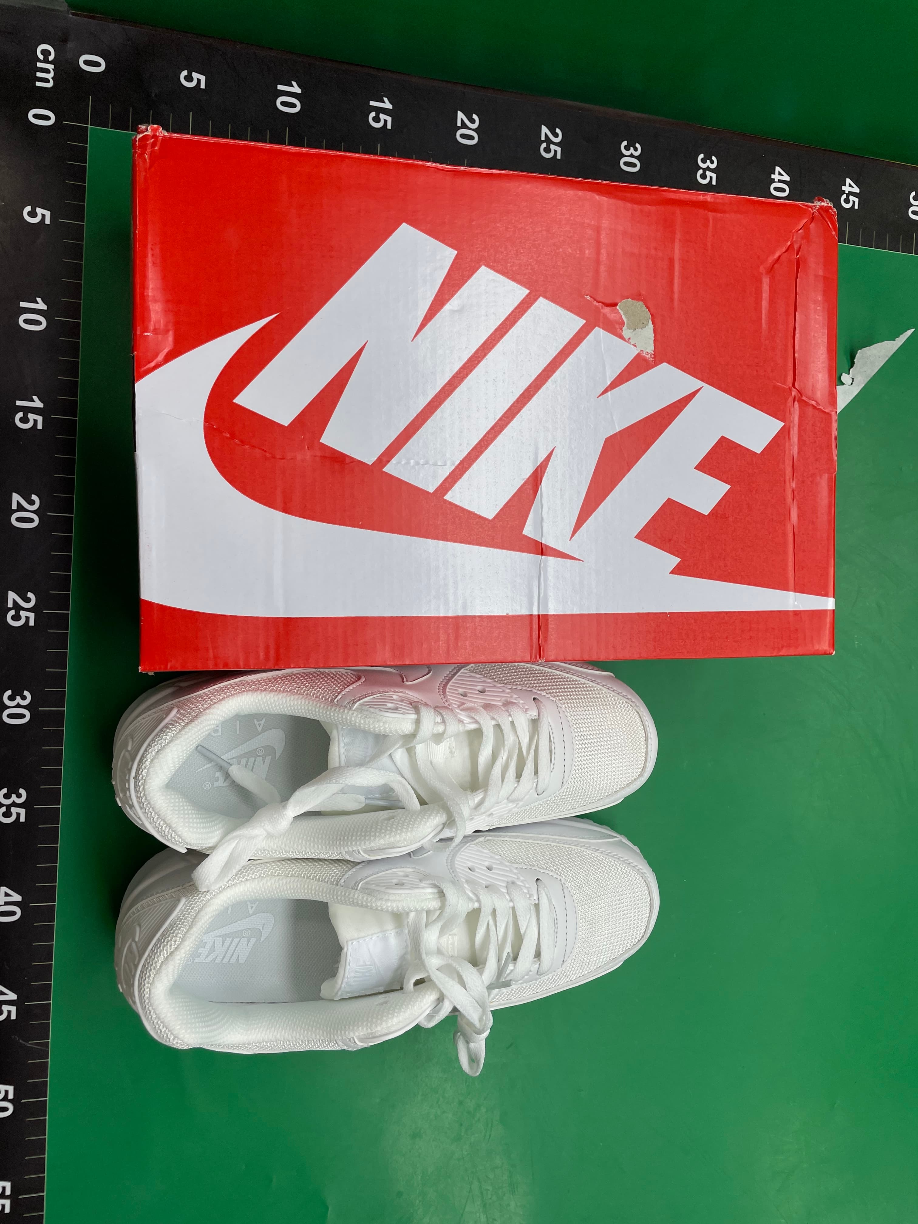 莆田鞋Air Max 90经典复古气垫鞋网面透气男女休闲跑步运动鞋外贸 — miniatura QC 4