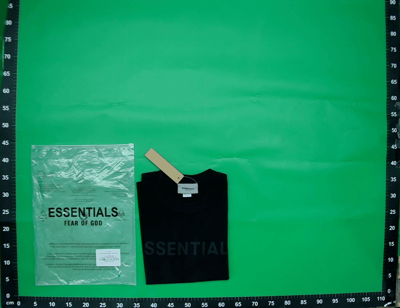FOG潮牌复线ESSENTIALS背后印花网眼t恤新款男女街头百搭宽松短袖 — miniatura QC 6