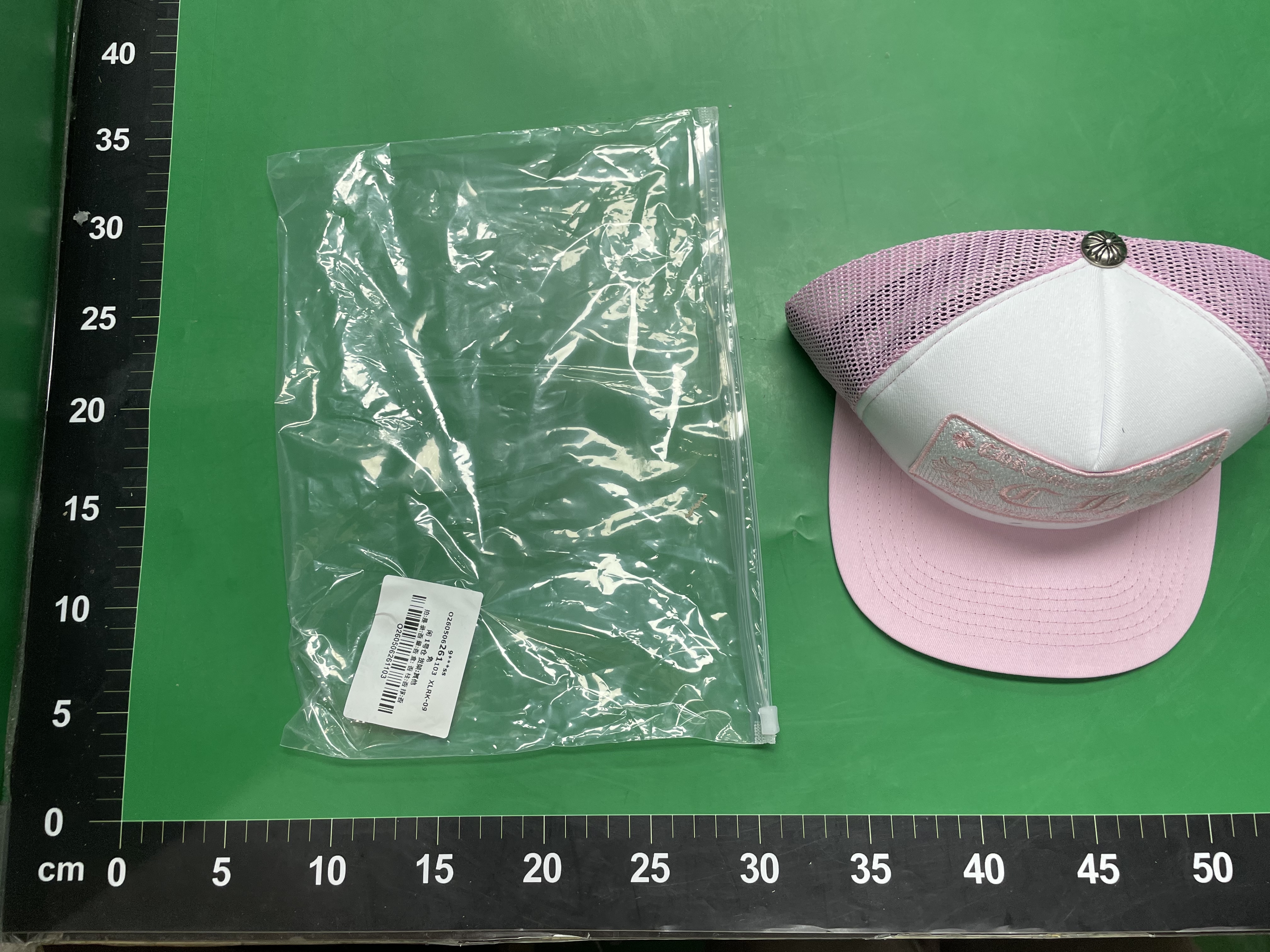 Chrome hearts 美式潮牌新款情侣夏季trucker cap 遮阳帽现货批发 — miniatura QC 3