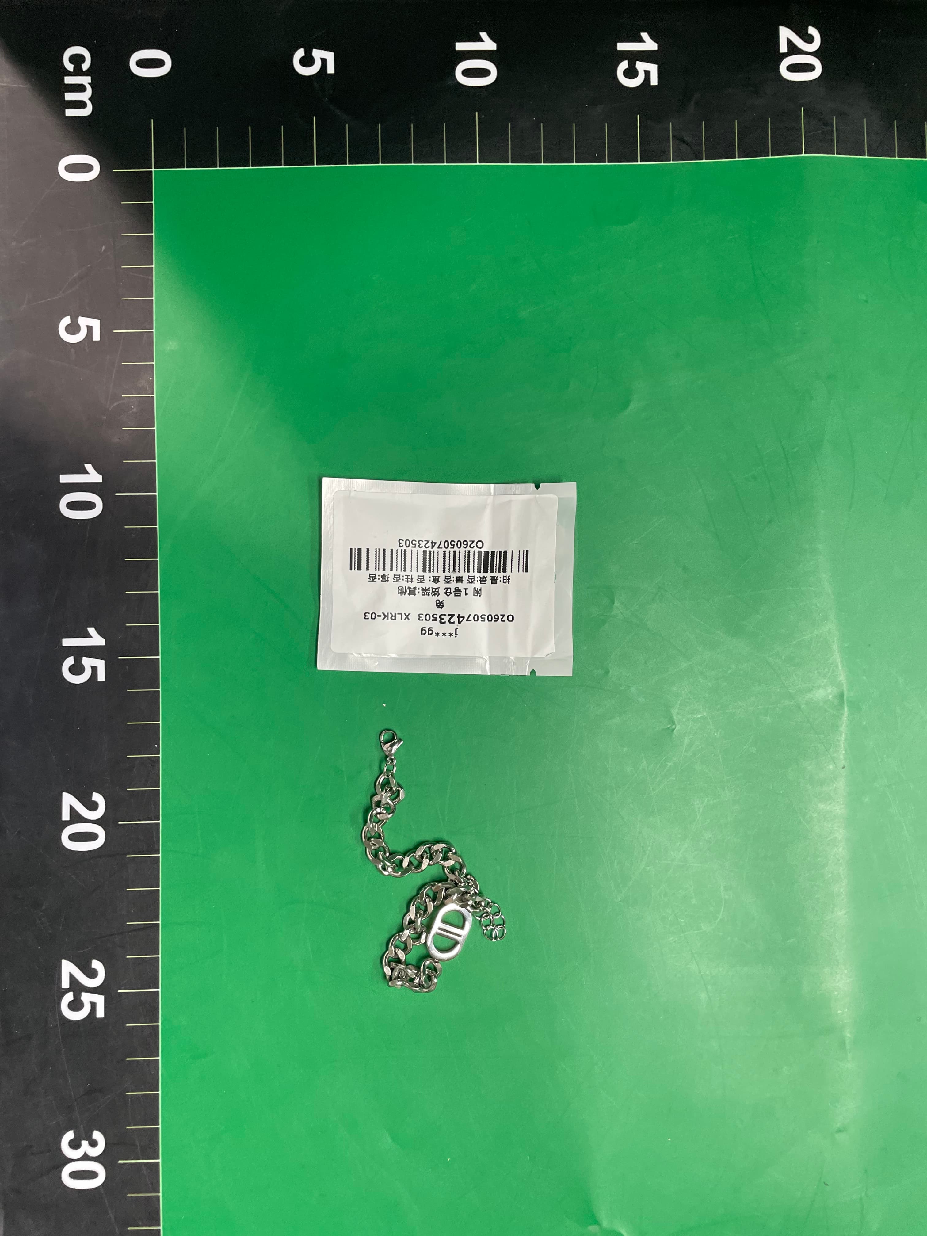 欧美ins网红金色粗链字母D钛钢项链女嘻哈个性猪鼻锁骨链百搭颈链 — miniatura QC 2