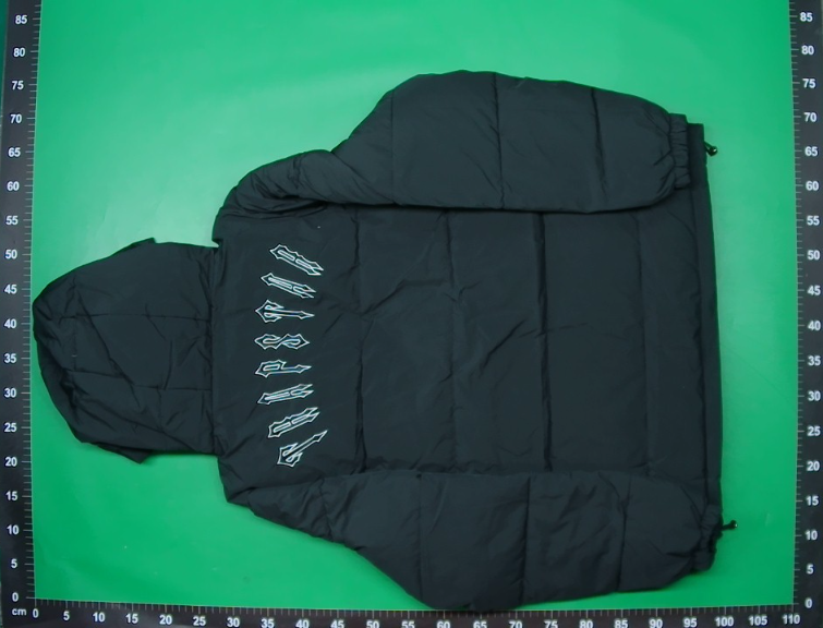 Trapstar连帽棉服刺绣字母LOGO美式潮牌T徽章冬季男女棉衣外套 — miniatura QC 2