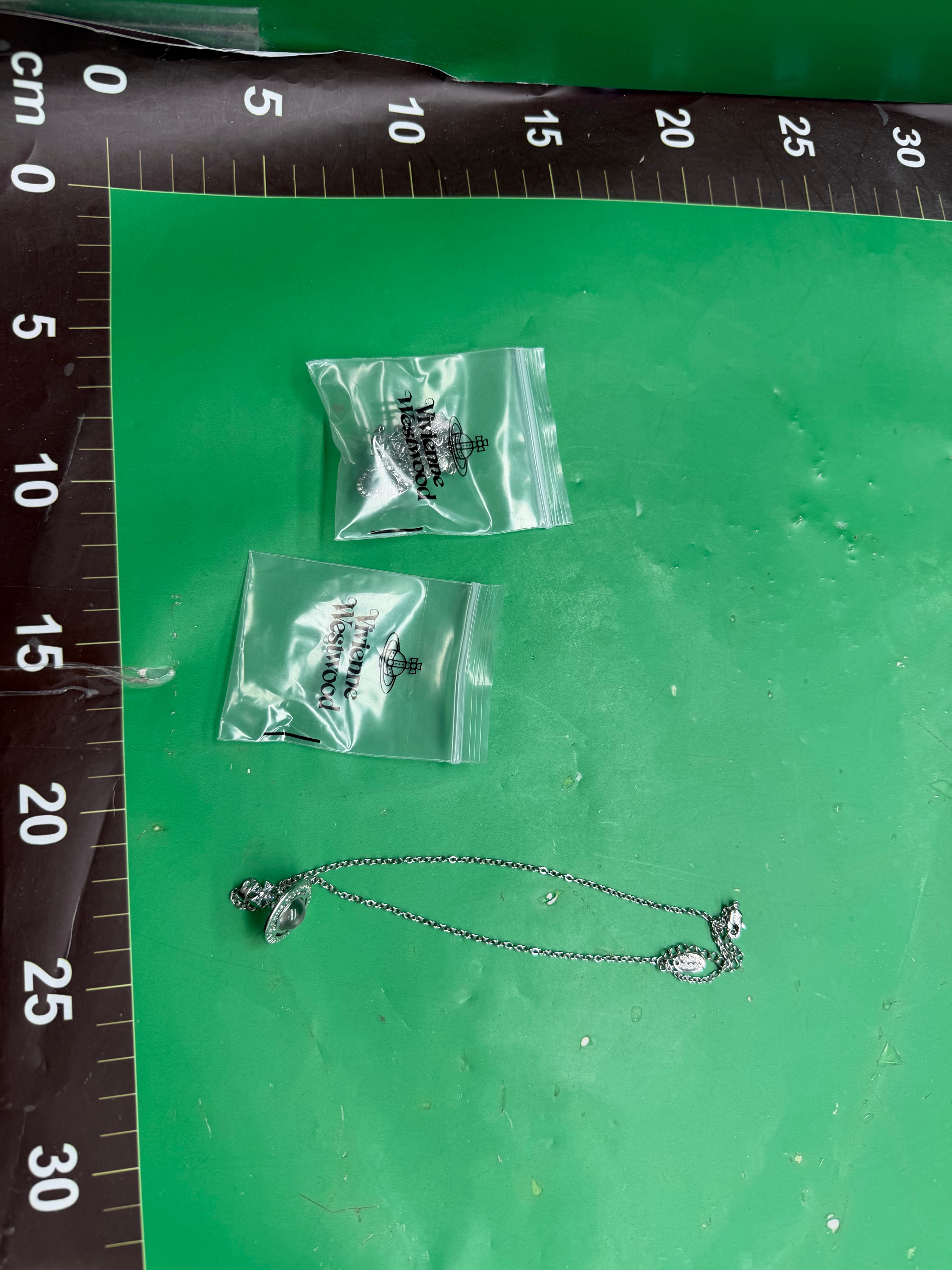 西家土星大中号orb全系列项链女10MM珠子logo扣锁骨链轻奢小众 — miniatura QC 4