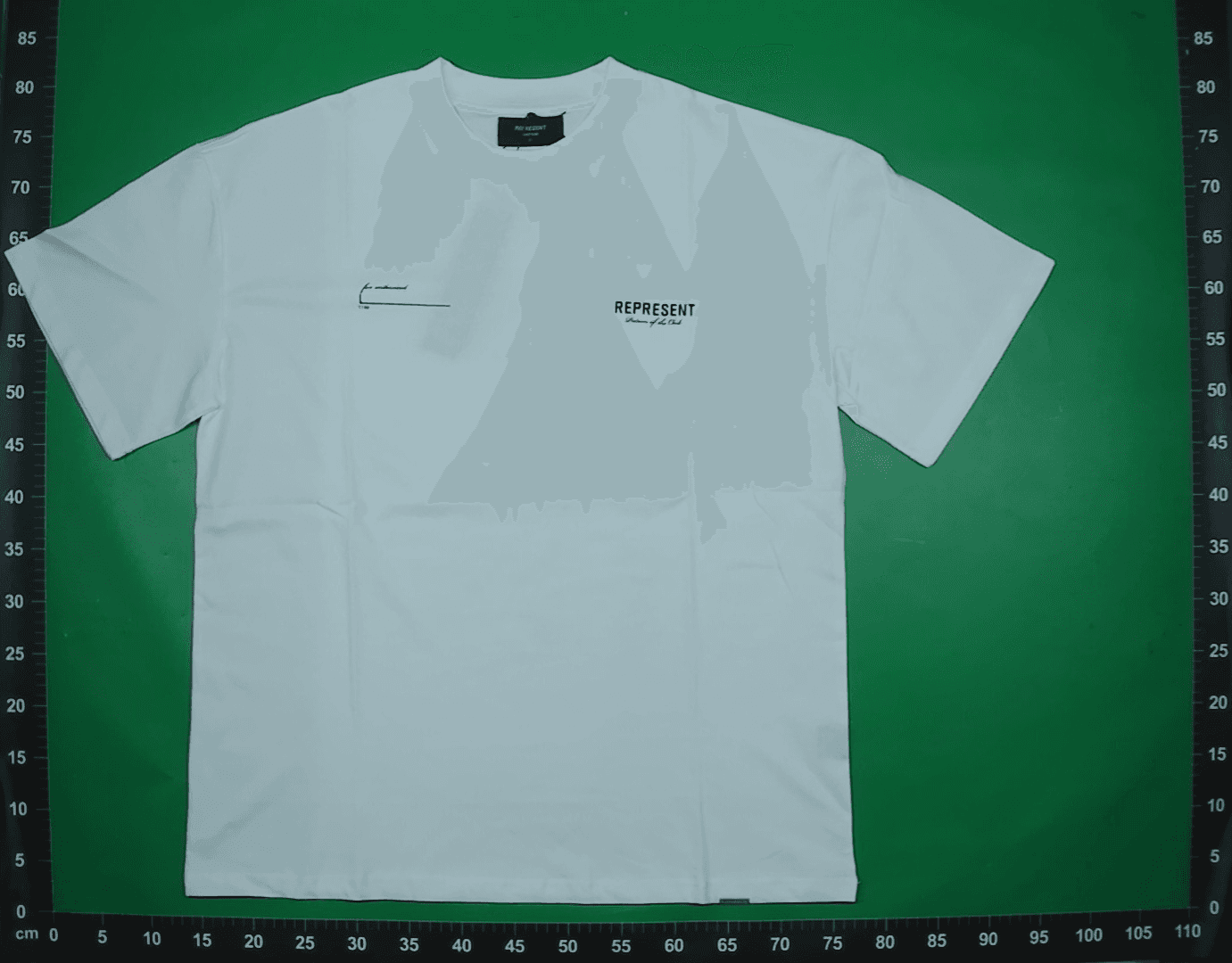 Represent Vintage Rep美式高街短袖标语宽松T恤男士夏季圆领tee — foto QC 1