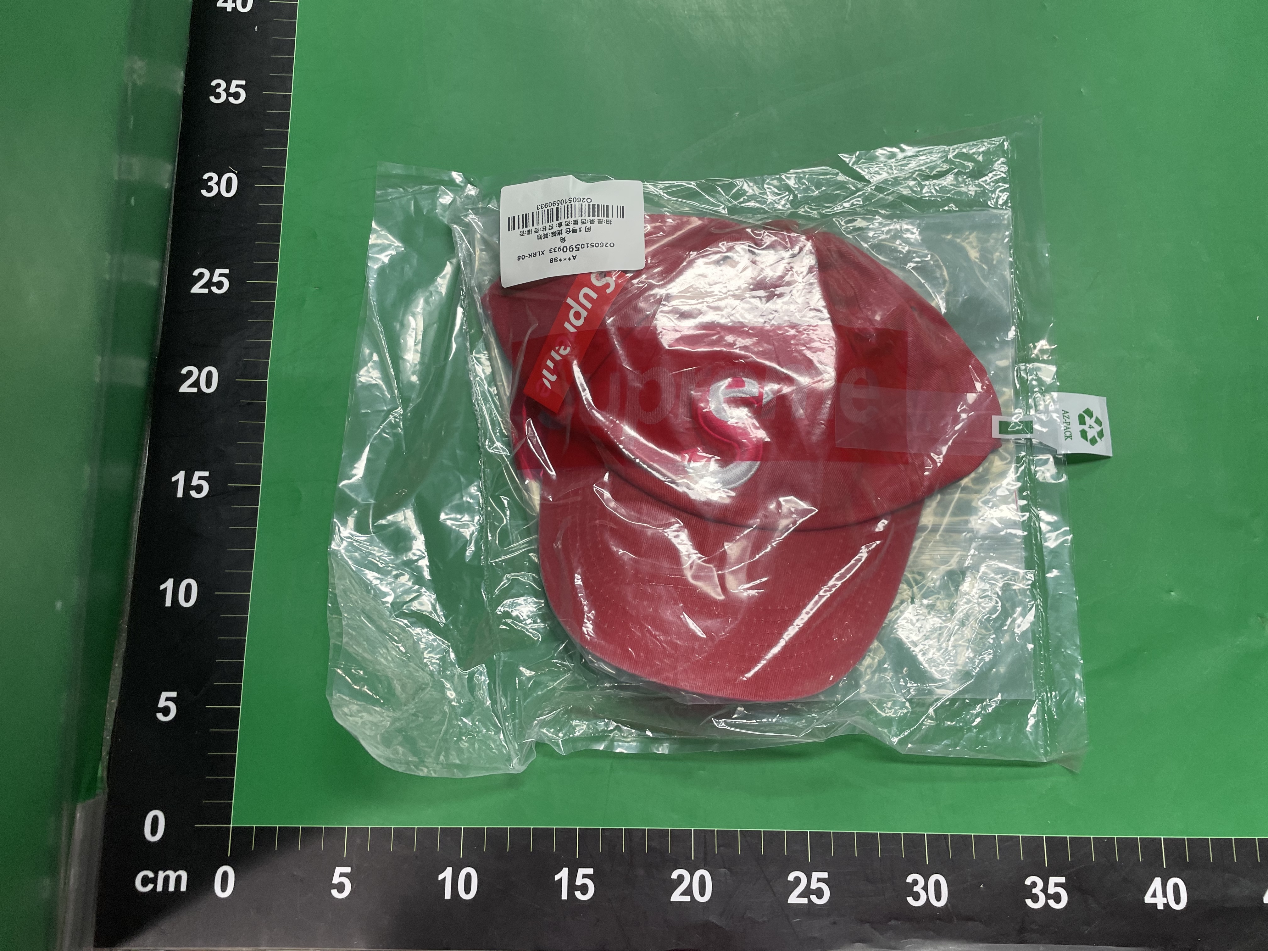 S-CAP潮牌棒球帽平沿帽平檐帽弯沿帽弯檐帽 — foto QC 1