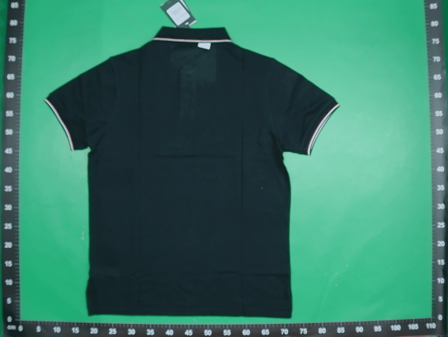 汤米tommy 短袖POLO衫男装纯色翻领T恤半袖 珠地棉正品 — miniatura QC 6