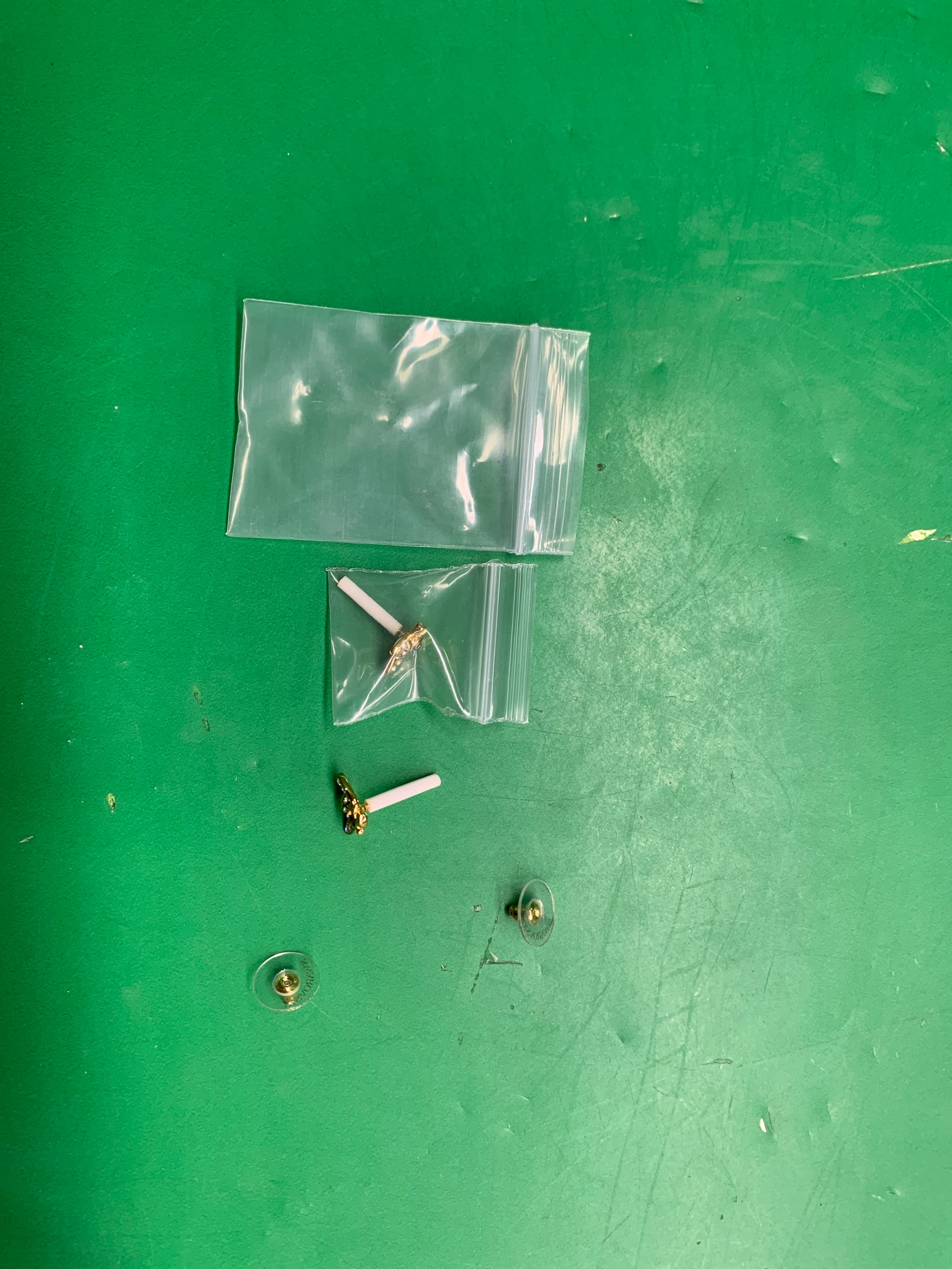施家高版本恶魔之眼施华洛水晶世奇灵动黑天鹅跳动的心耳环耳钉女 — miniatura QC 2