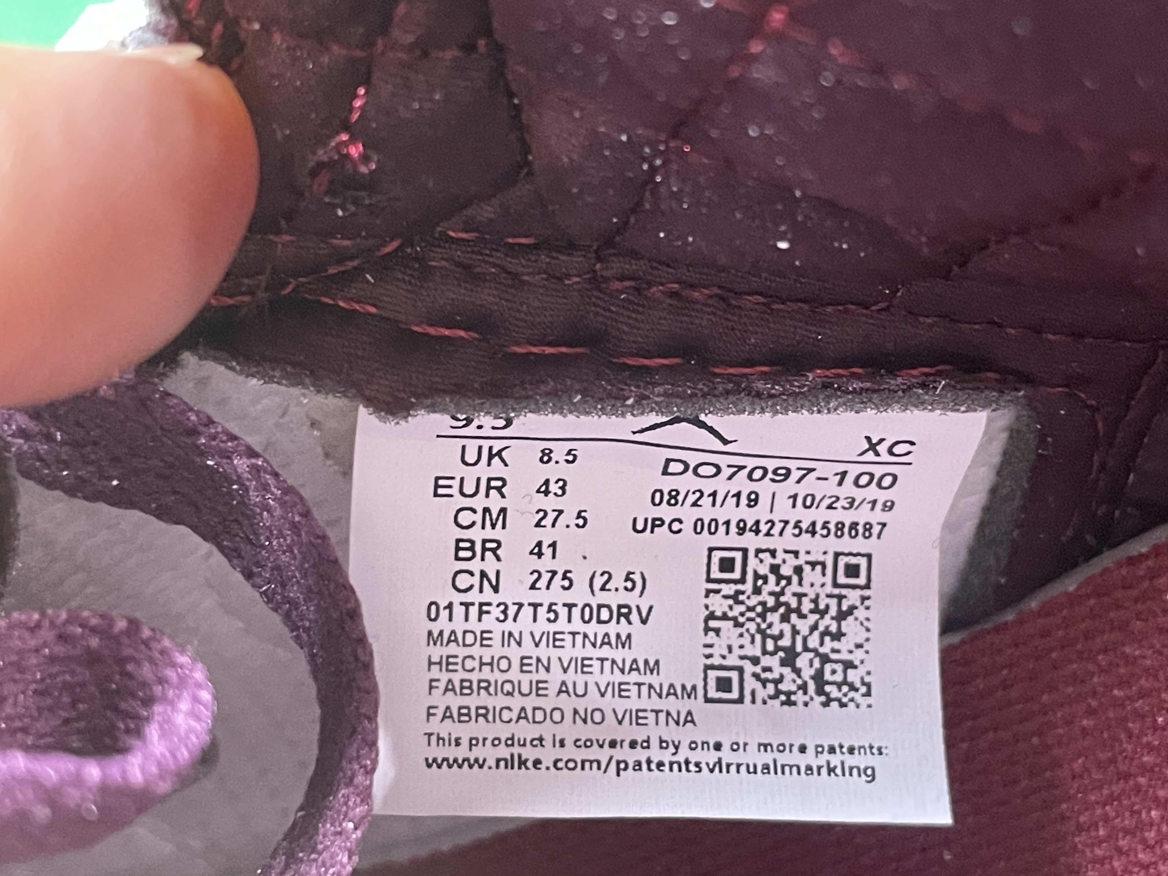高版AJ1高帮头层皮板鞋芝加哥2015男女运动休闲鞋工厂直销 — foto QC 1