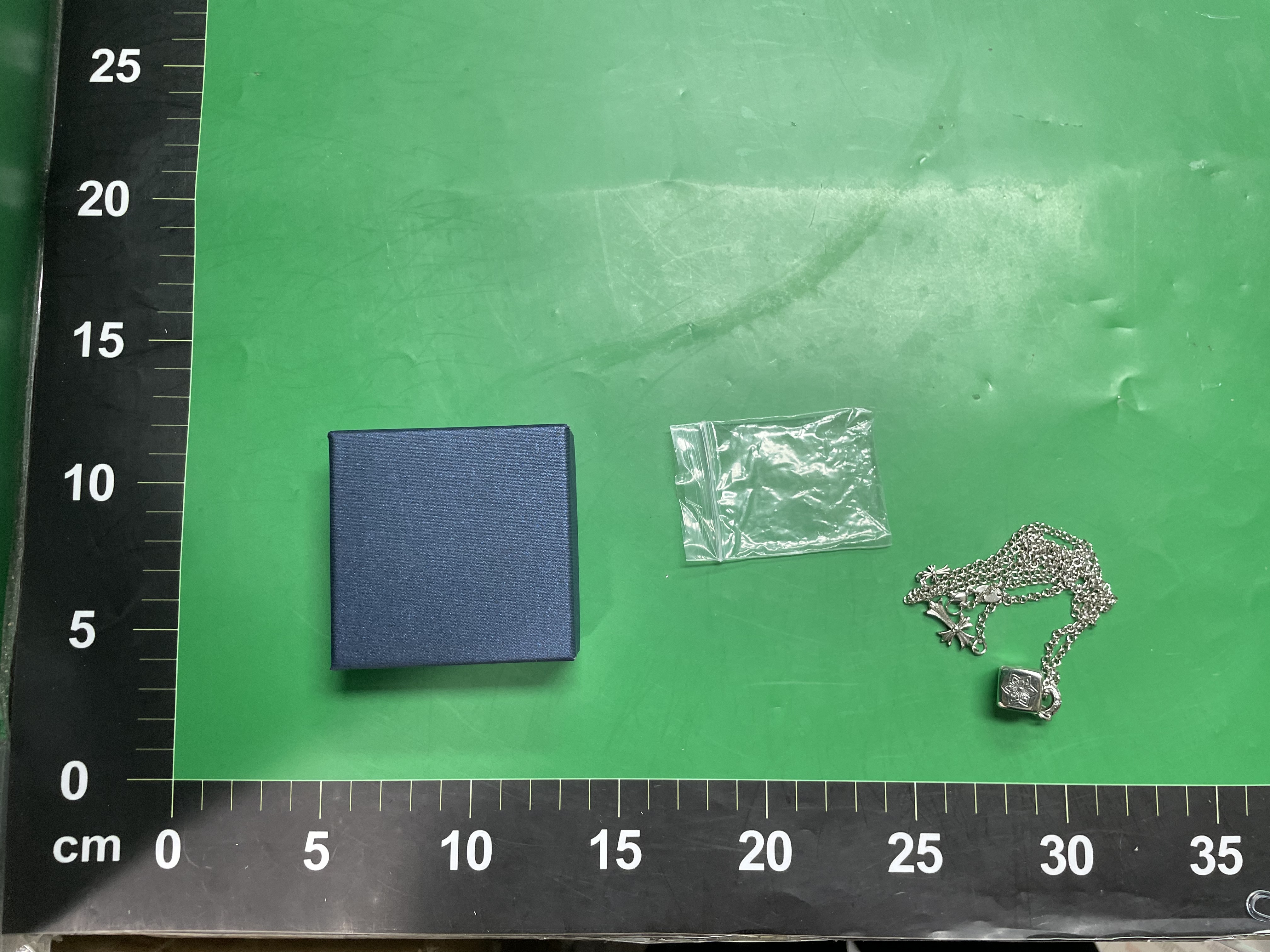 潮轩克罗心个性十字架项链男女多元素骰子吊坠复古项链情侣礼物 — foto QC 1