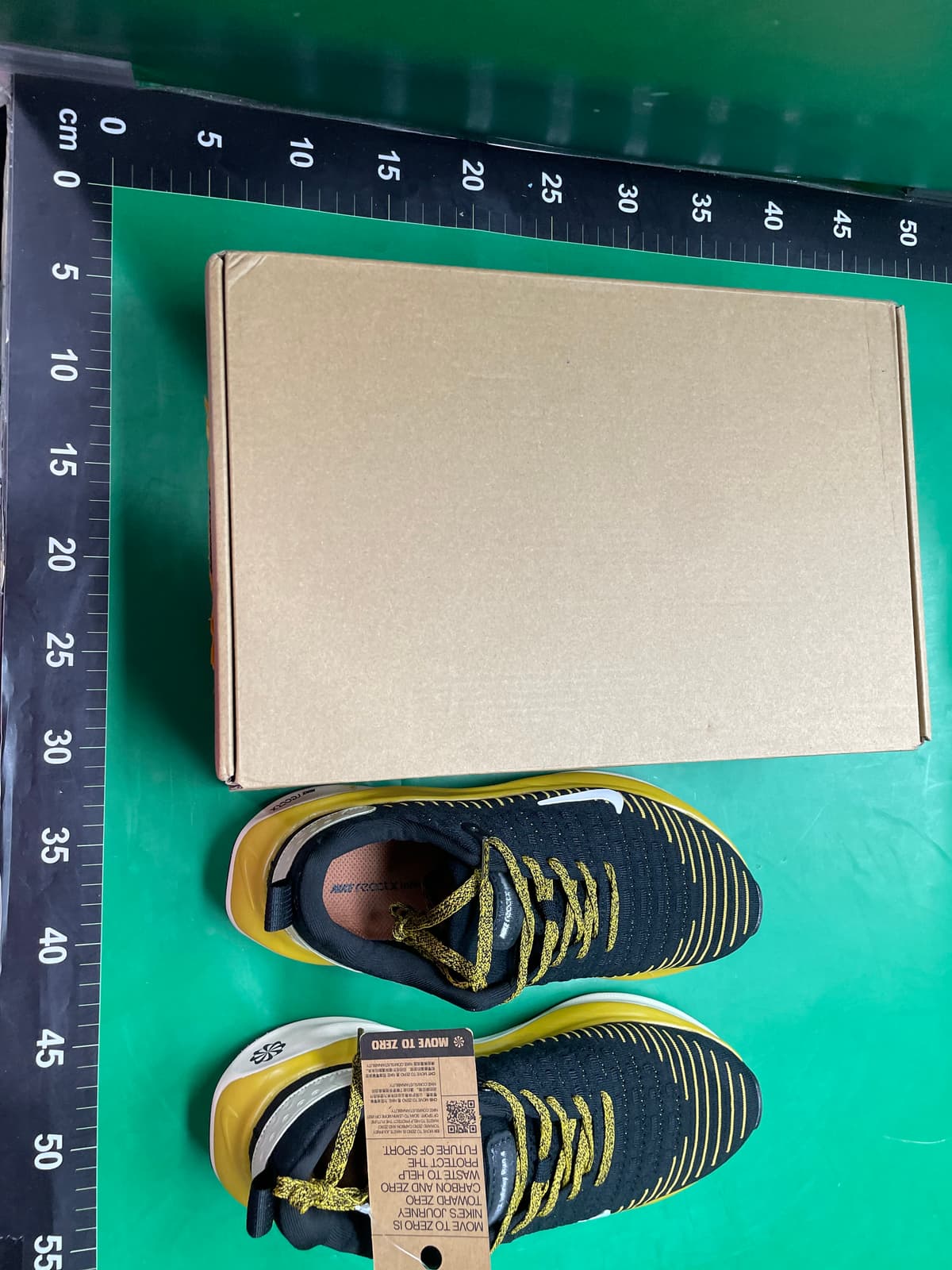 跨境纯原React Run4马拉松竞训鞋软底缓震透气轻量情侣休闲运动鞋 — foto QC 1