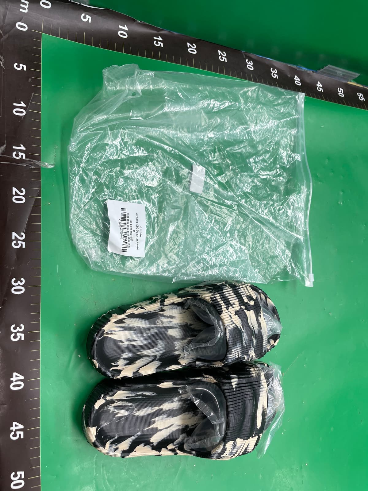 男士拖鞋居家跨境时尚迷彩椰子休闲一字拖外穿厚底潮流沙滩男拖鞋 — miniatura QC 2
