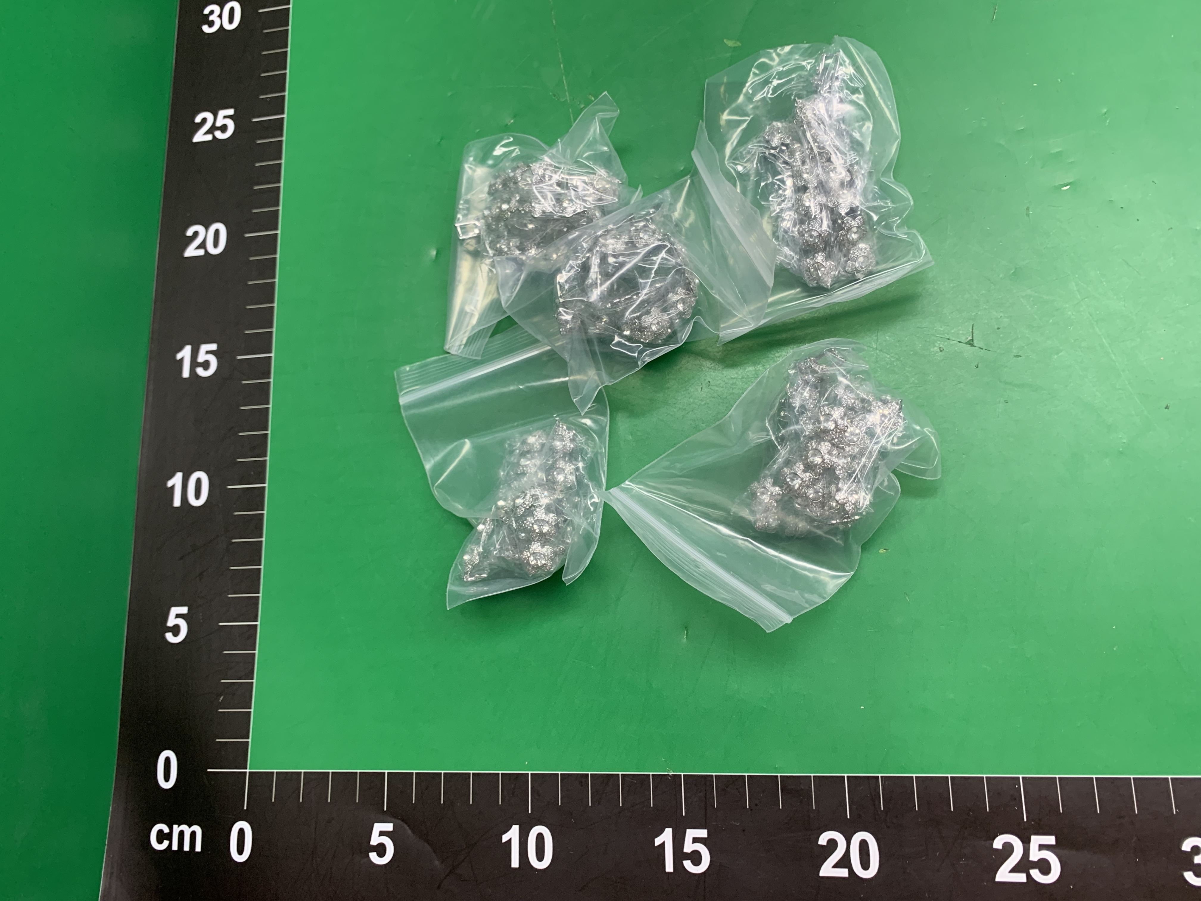 新款施家对版Capsule项链精致高级感锁骨链欧美跨境爆款套装手链 — foto QC 1