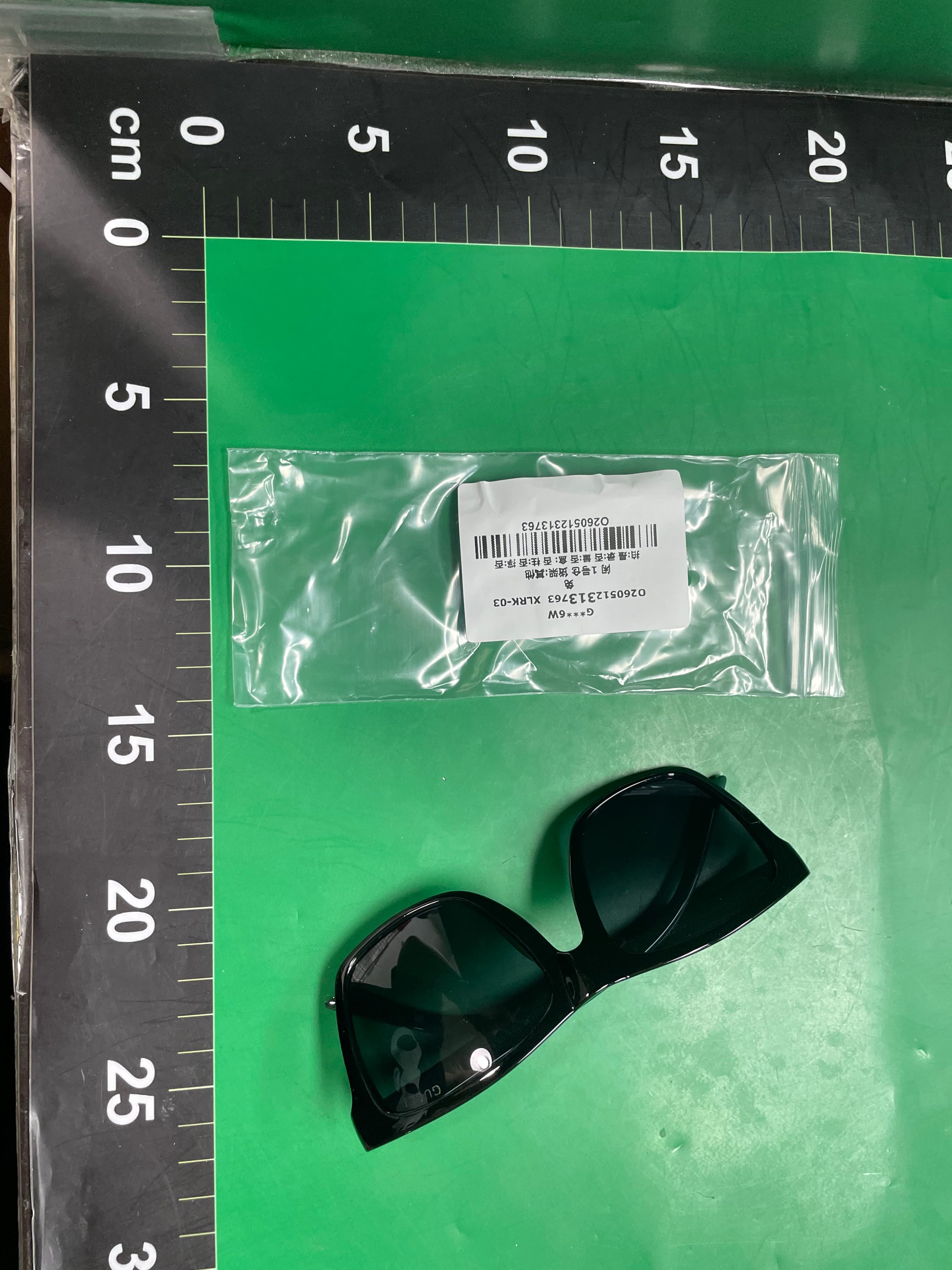 GG复古墨镜男女方框时尚防紫外线强光个性太阳3513PC镜片太阳镜 — miniatura QC 3