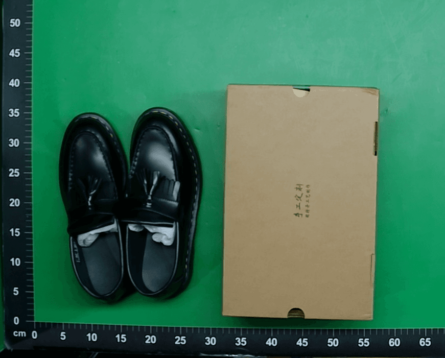 流苏乐福鞋固特工艺真皮马丁鞋男女休闲一脚蹬小皮鞋供抖音跨境等 — foto QC 1
