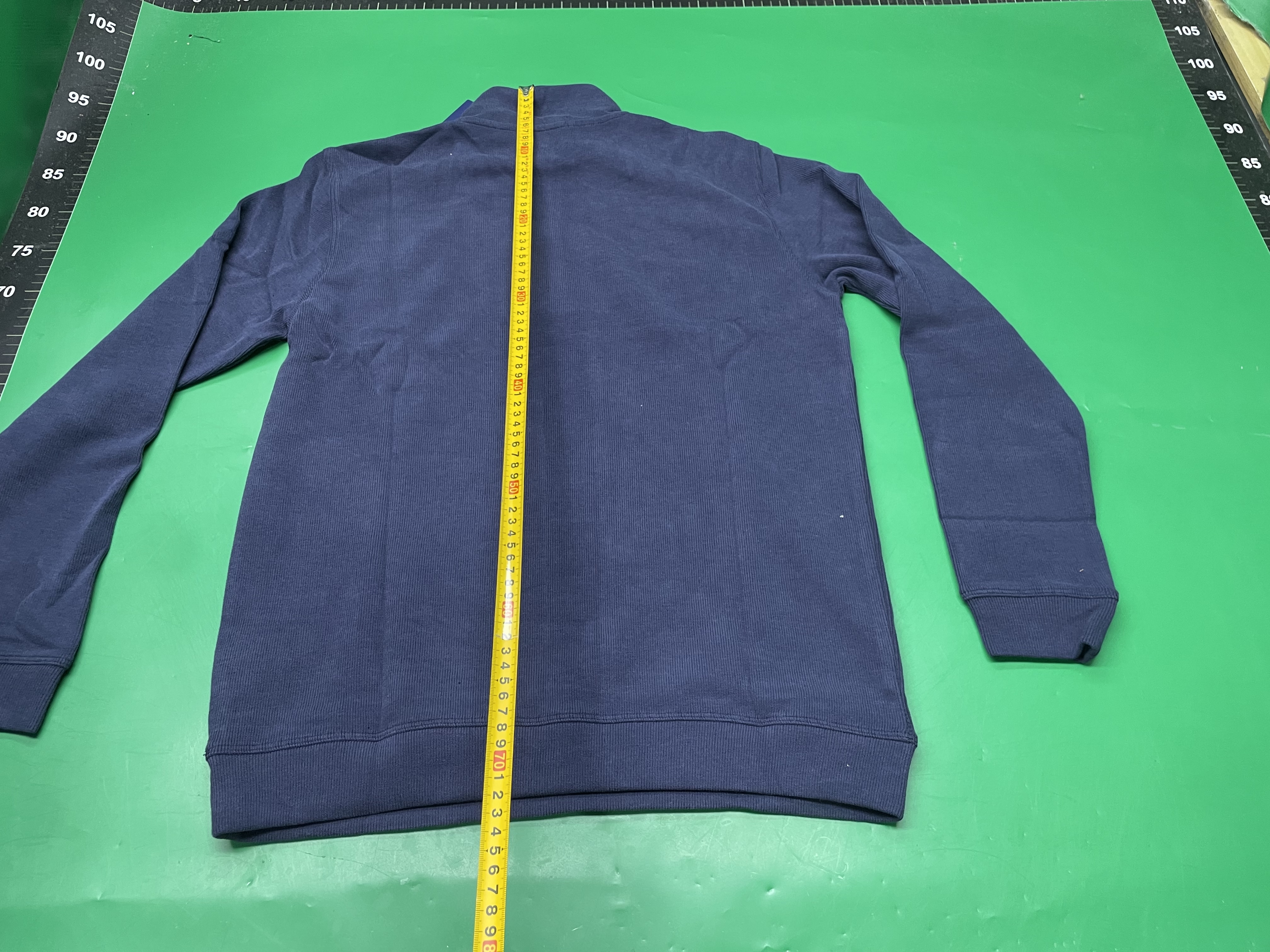三标全RL小马刺绣爆款情侣半拉链卫衣长袖 — miniatura QC 3