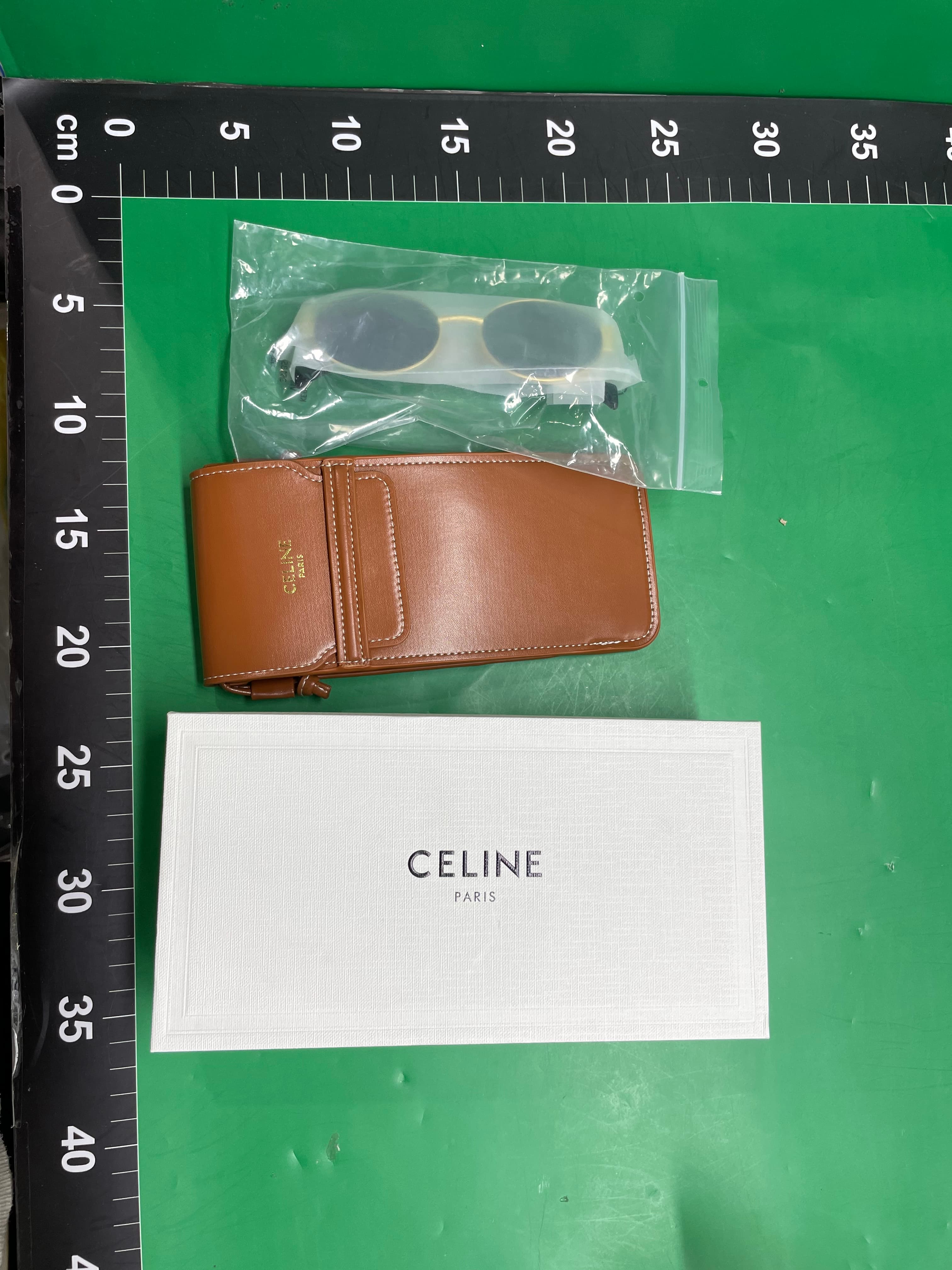 凯旋门复古墨镜女潮25洋气太阳镜男椭圆宽边腿网红同款眼镜40235 — miniatura QC 5