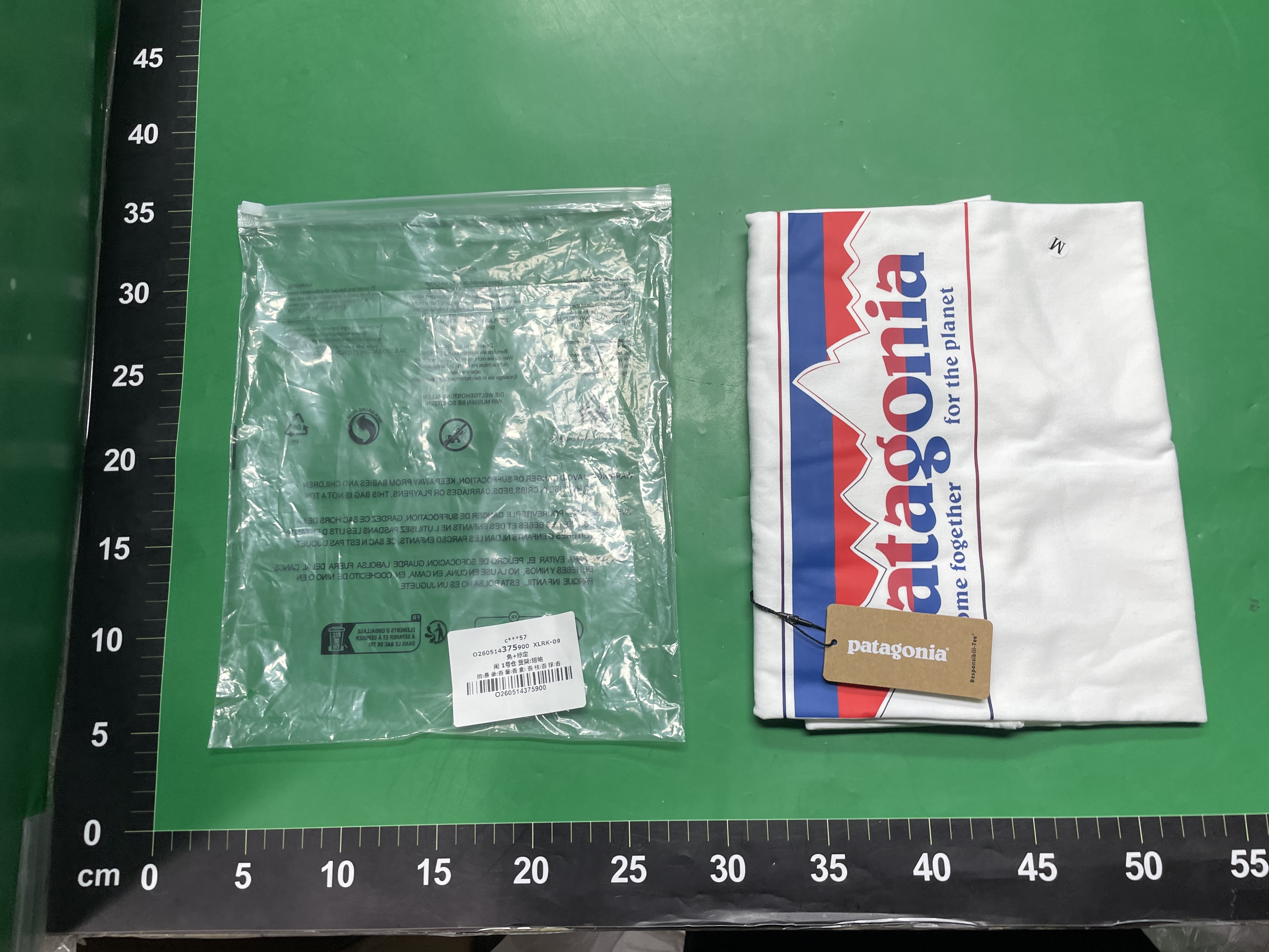 pat巴塔 P-6环保Organic T-Shirt 男女同款纯棉印花短袖Tee385纯 — miniatura QC 2
