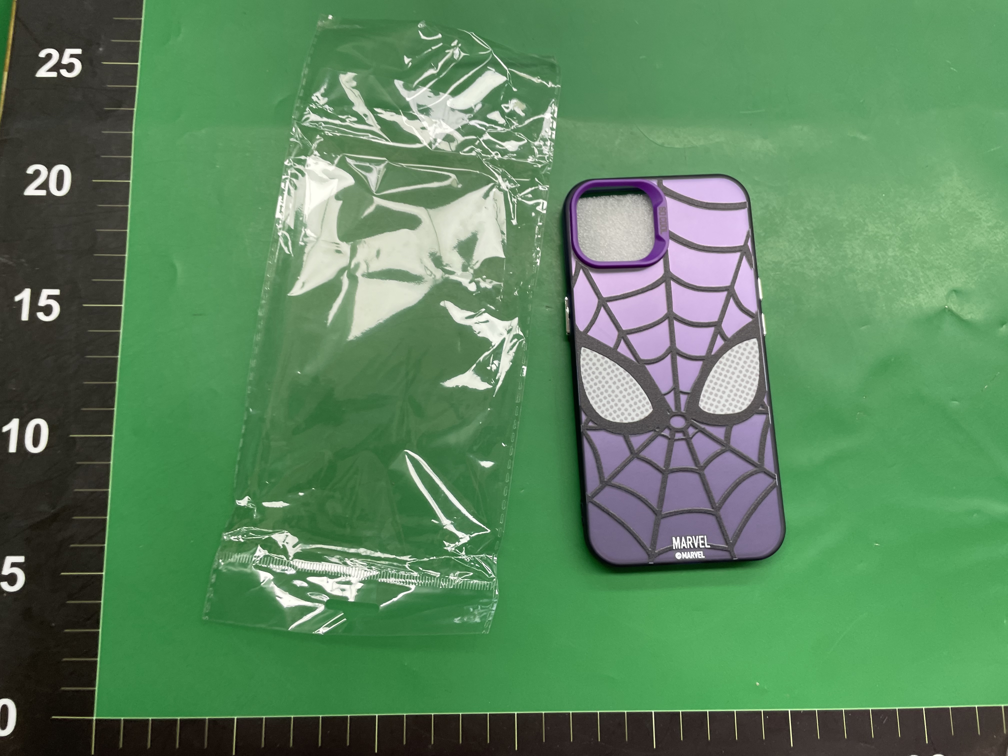 潮酷蜘蛛适用苹果17Promax手机壳个性元气壳iPhone16/15/14文字13 — miniatura QC 4