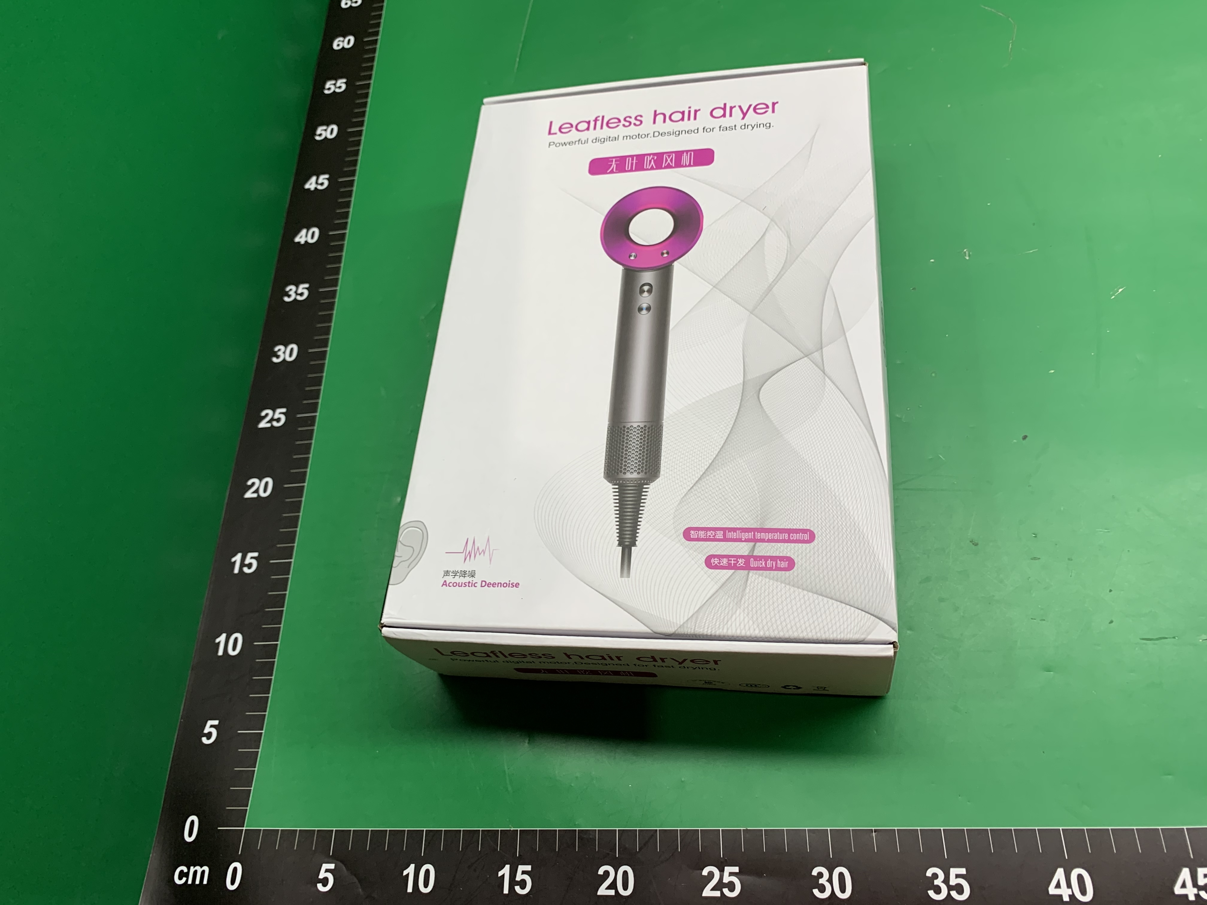 超高速护发电吹风机家用负离子静音速干大功率强力2026新款吹风筒 — foto QC 1