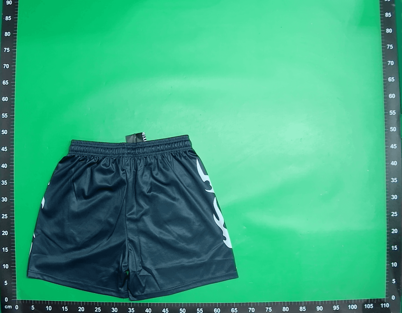美式潮牌卡烫钻印花男女情侣装青少年街头时尚夏季上衣短袖T恤 — foto QC 1