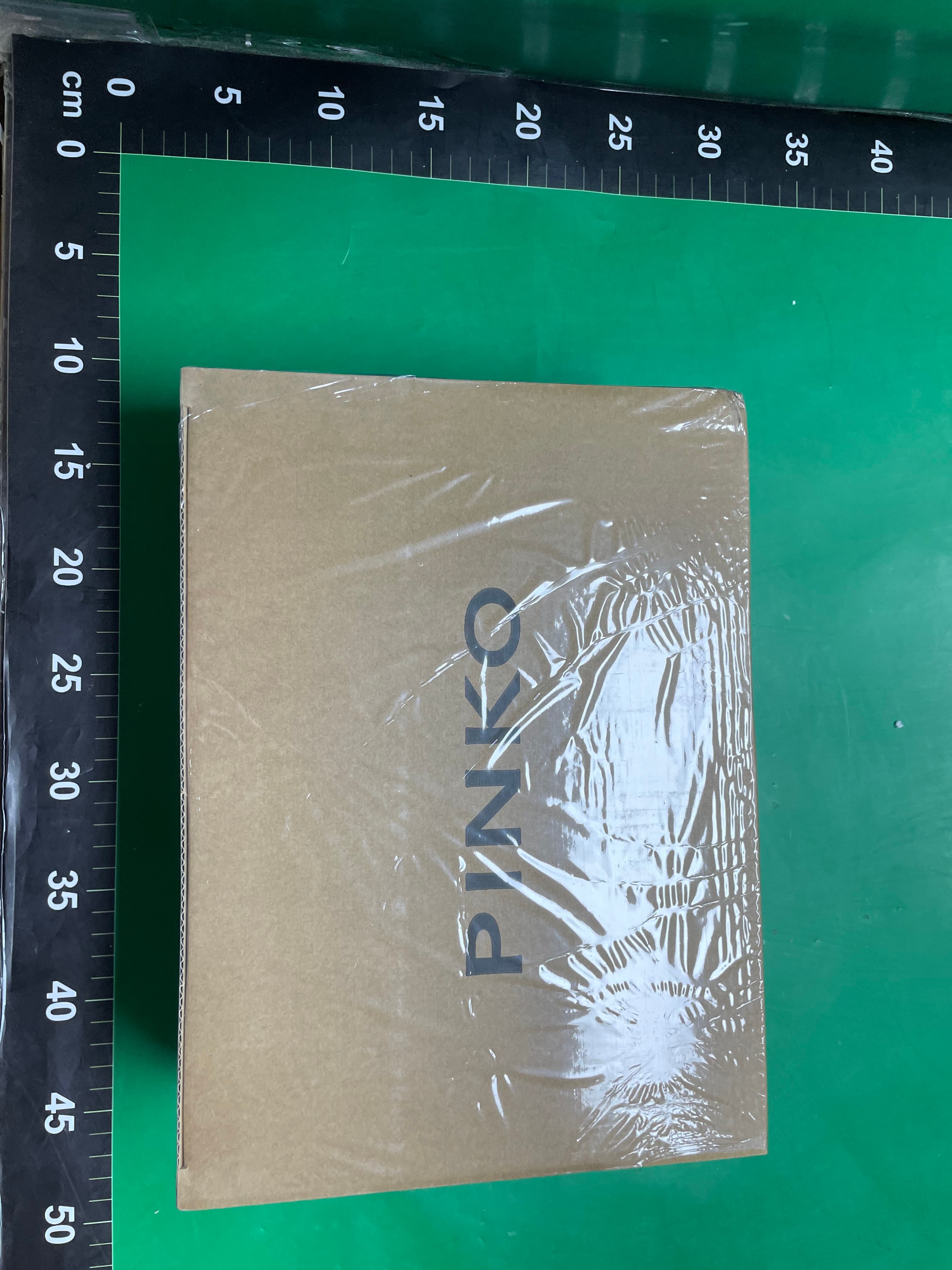 Pink*同款链条燕子包酒神真皮单肩斜挎徽章 压花腋下飞鸟双飞燕 — miniatura QC 3