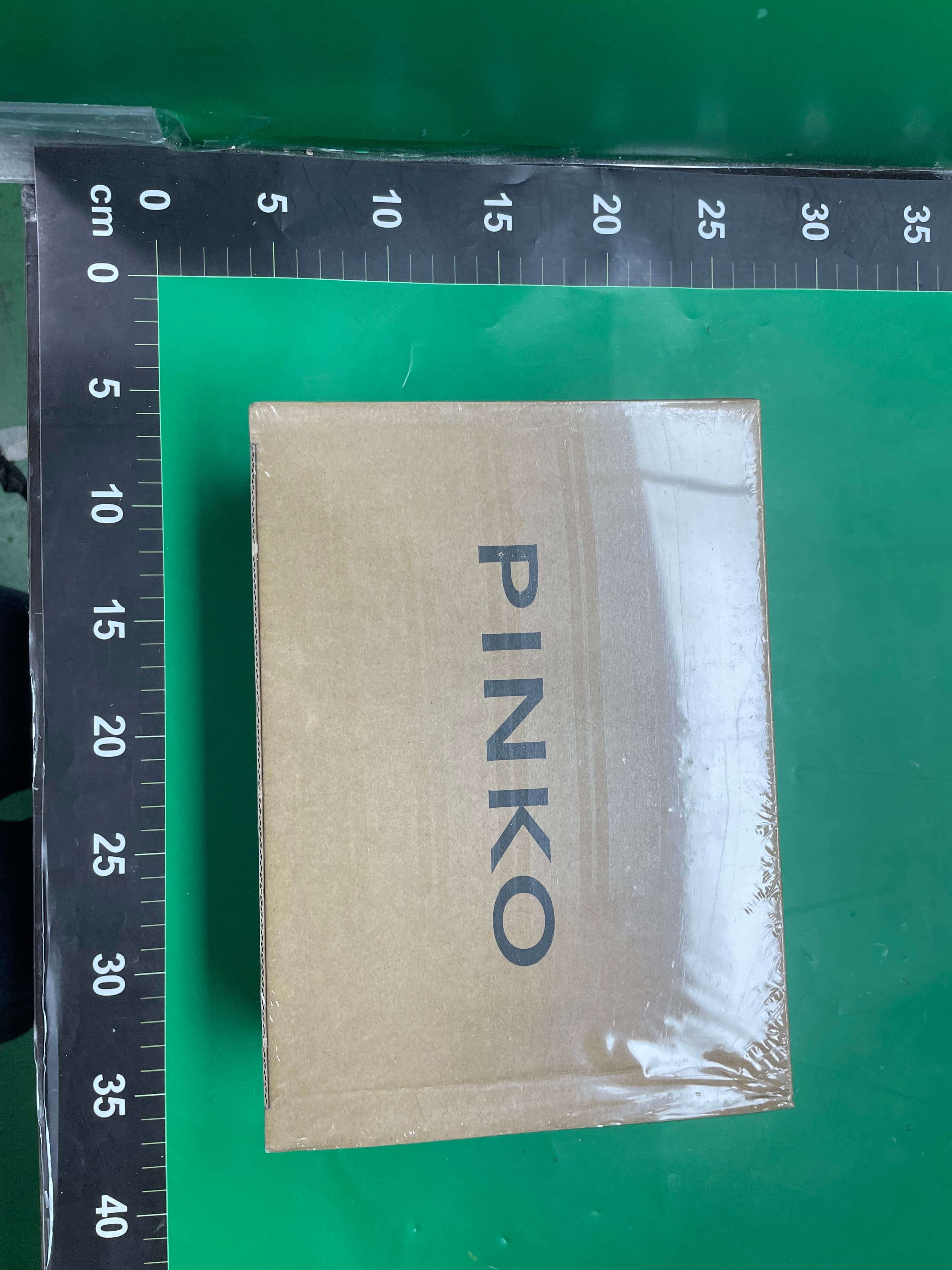 Pink*同款链条燕子包酒神真皮单肩斜挎徽章 压花腋下飞鸟双飞燕 — miniatura QC 2
