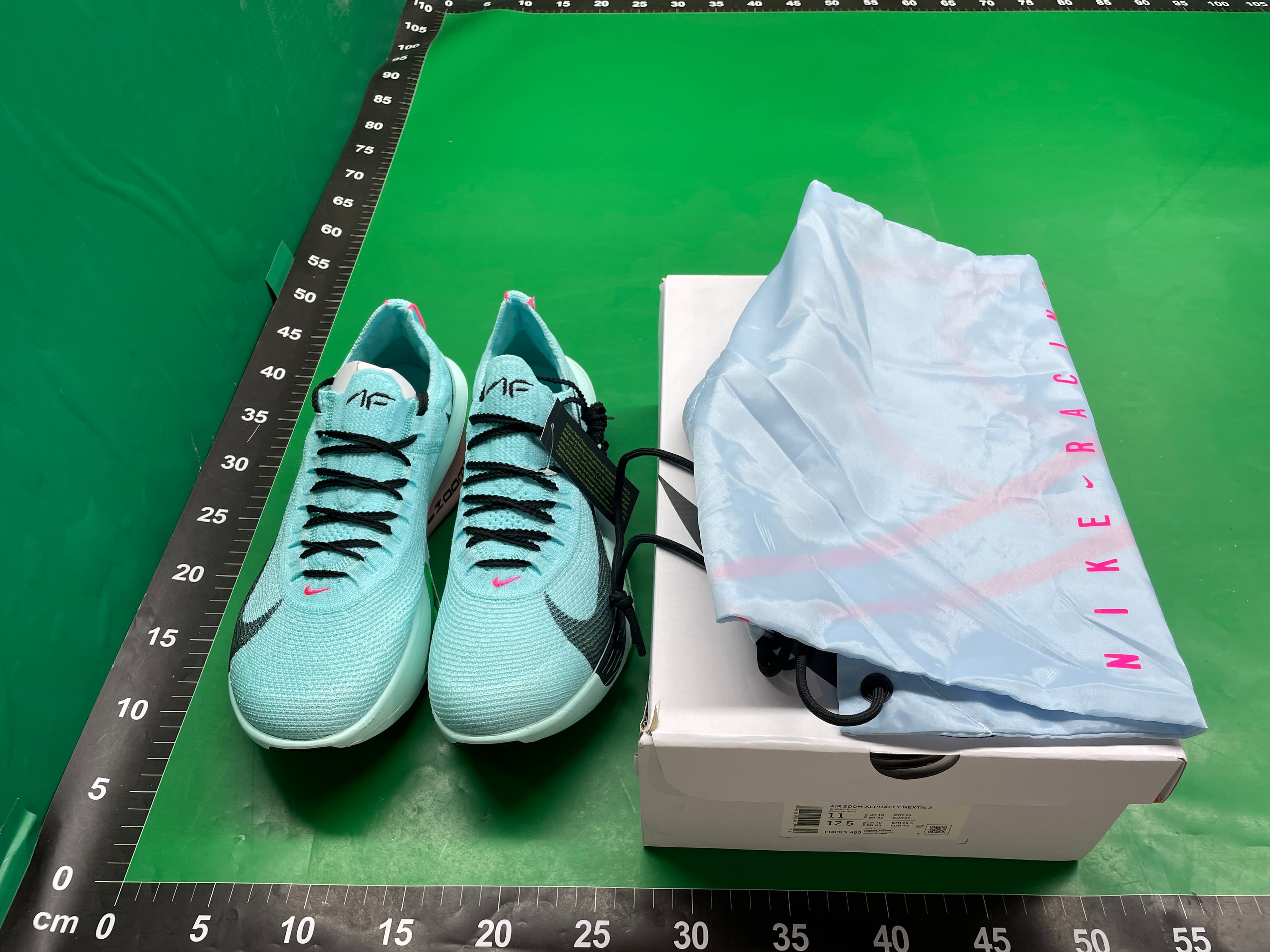 纯原AlphaFly 3阿尔法飞行3代马拉松轻量竞速缓震回弹运动跑步鞋 — miniatura QC 3