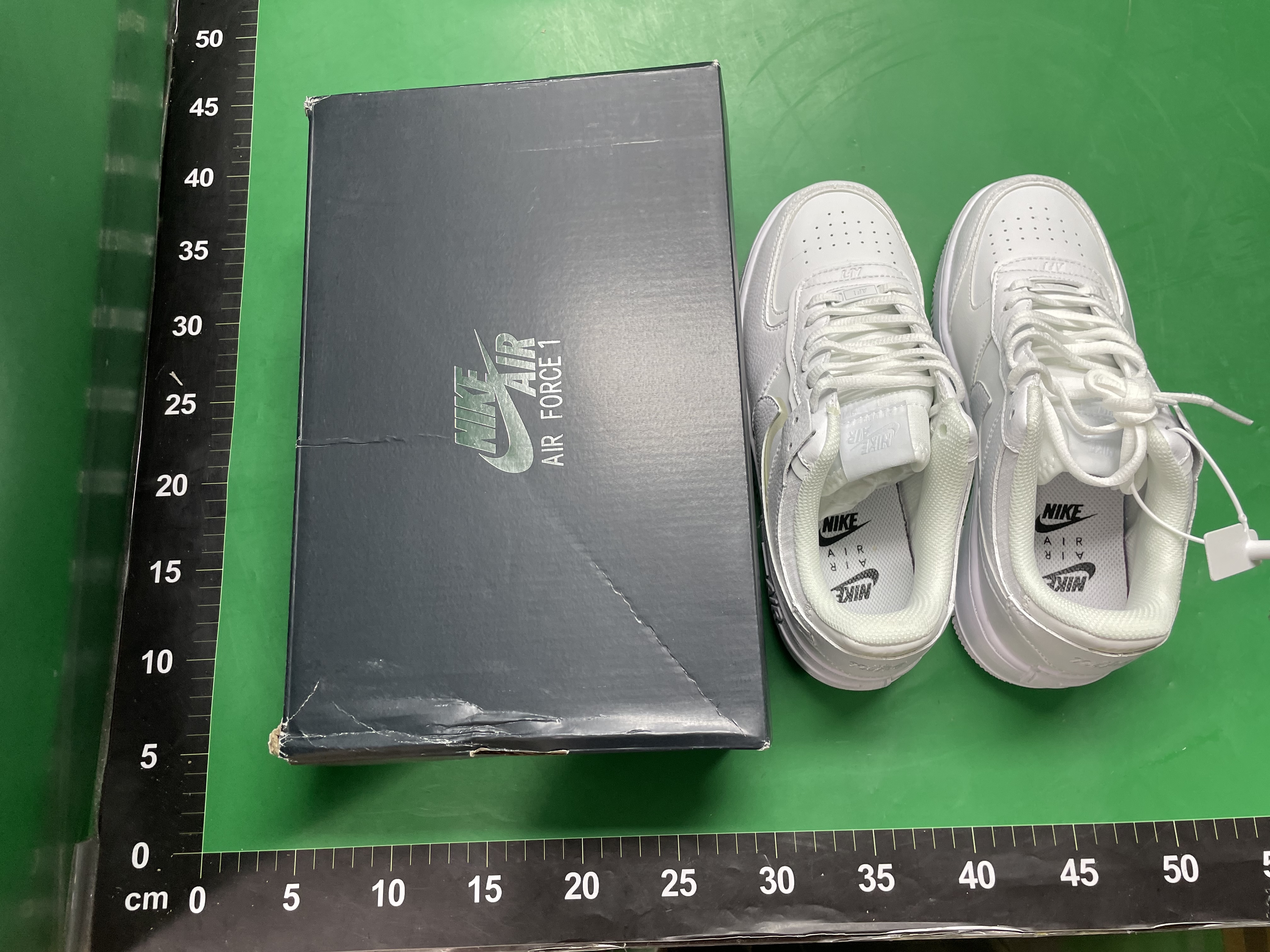 莆田一号马卡龙系类变色拼接增高厚底软底鞋小白鞋轻便 — miniatura QC 2
