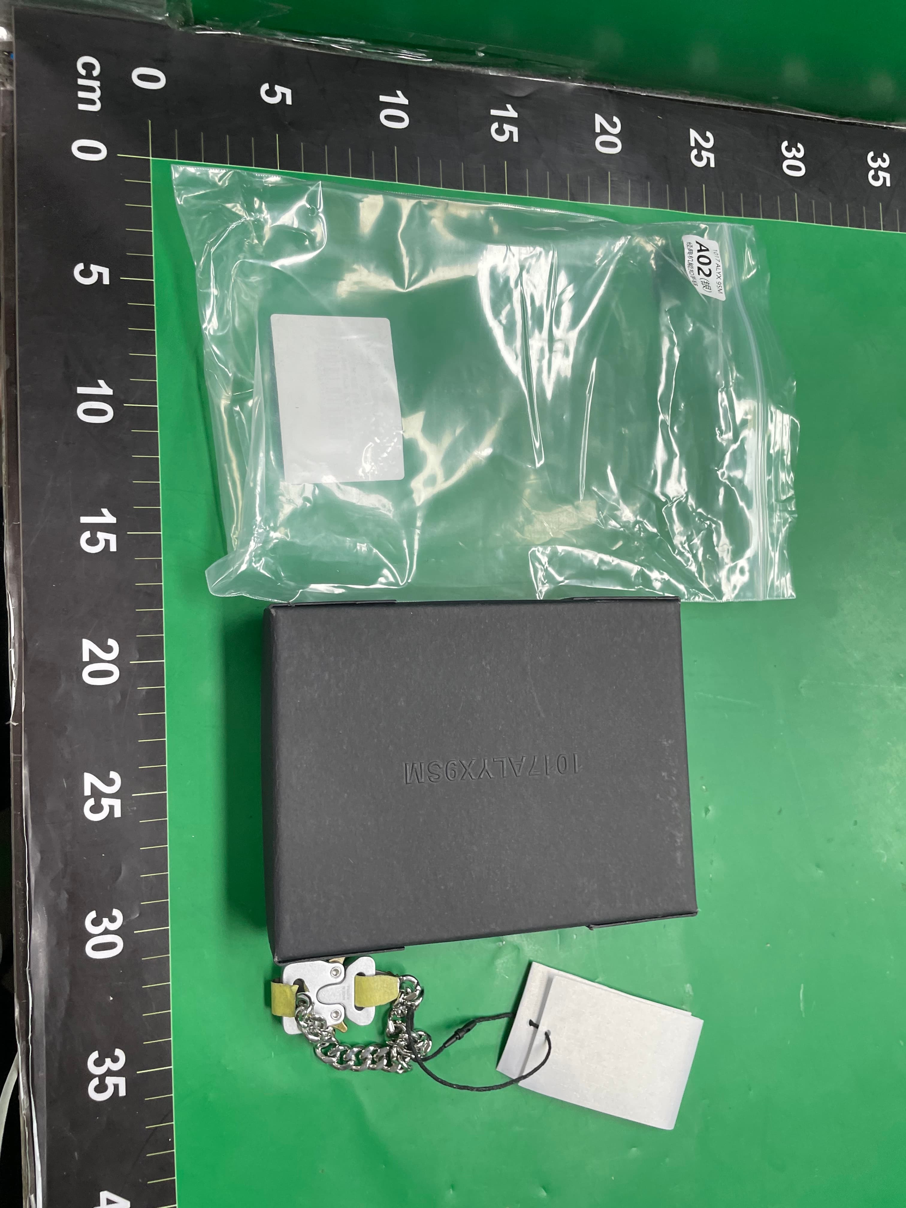 1017 ALYX 9SM工业风机能金属插扣手链男女情侣款手环ins潮流 — miniatura QC 4