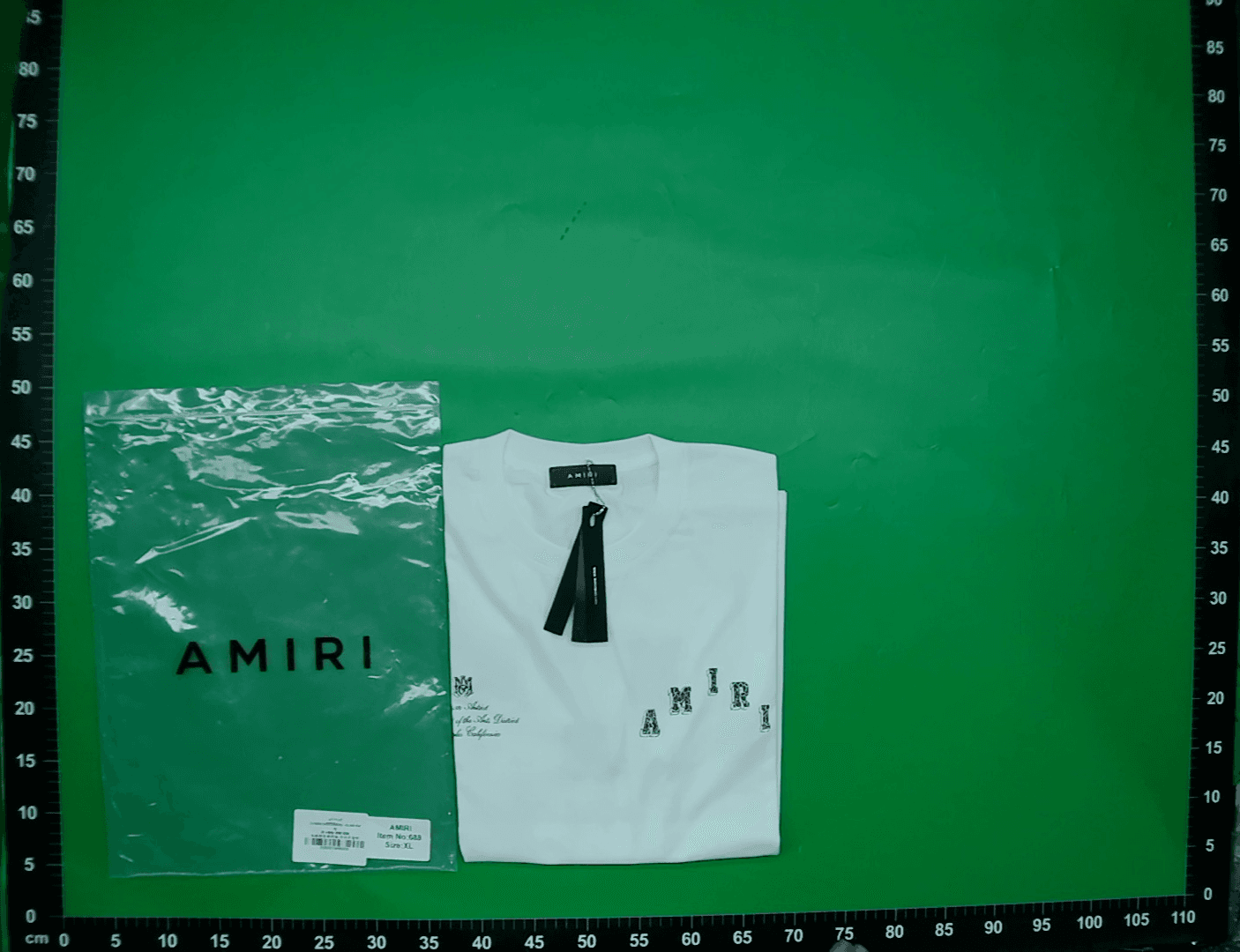 小众和平鸽流漆涂鸦字母星空经典logo印花短袖情侣T恤iri — miniatura QC 4