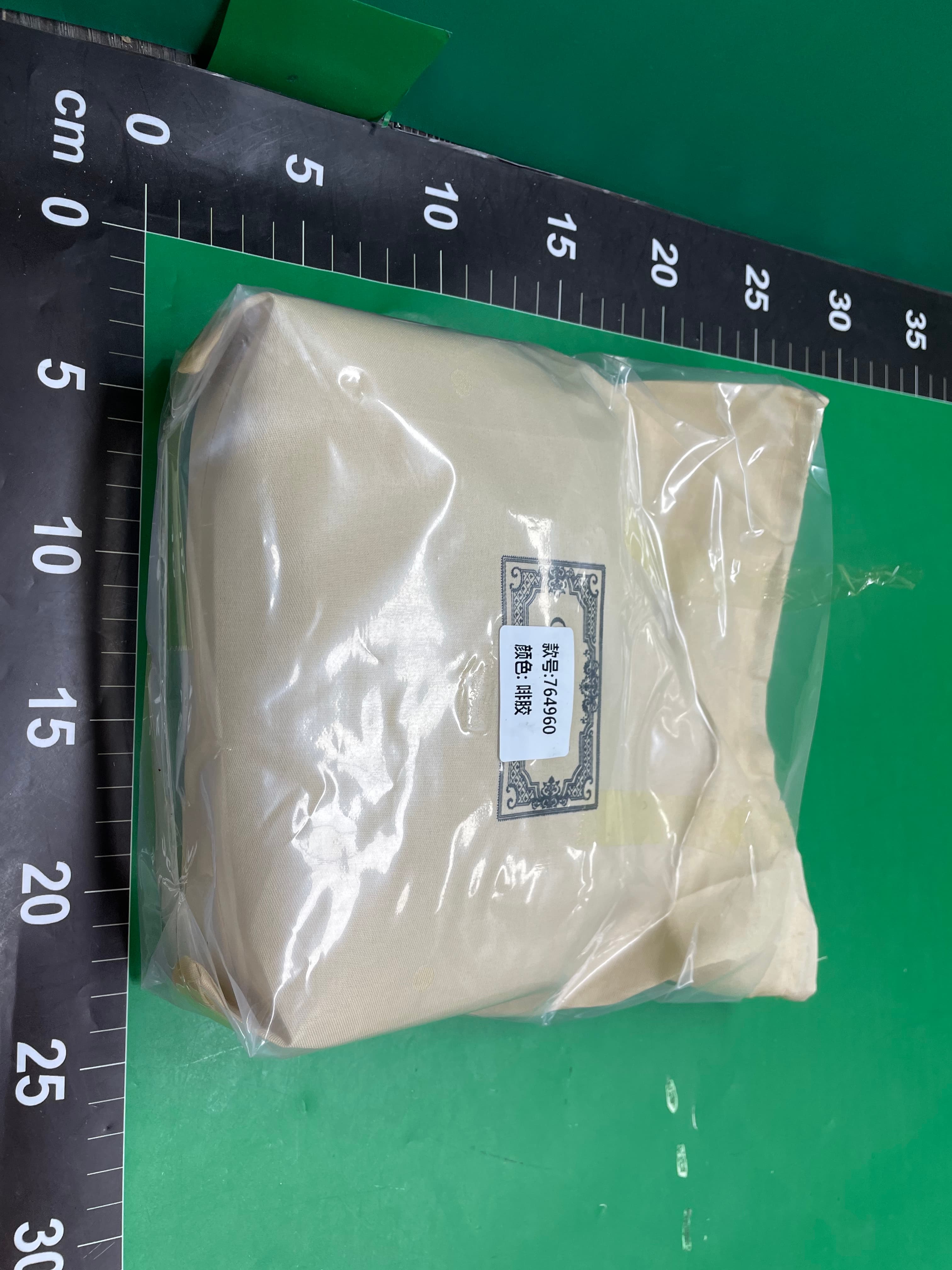 广州外贸直供G老花腋下女包真皮印花ophidia系列迷你手袋链条单肩 — miniatura QC 4