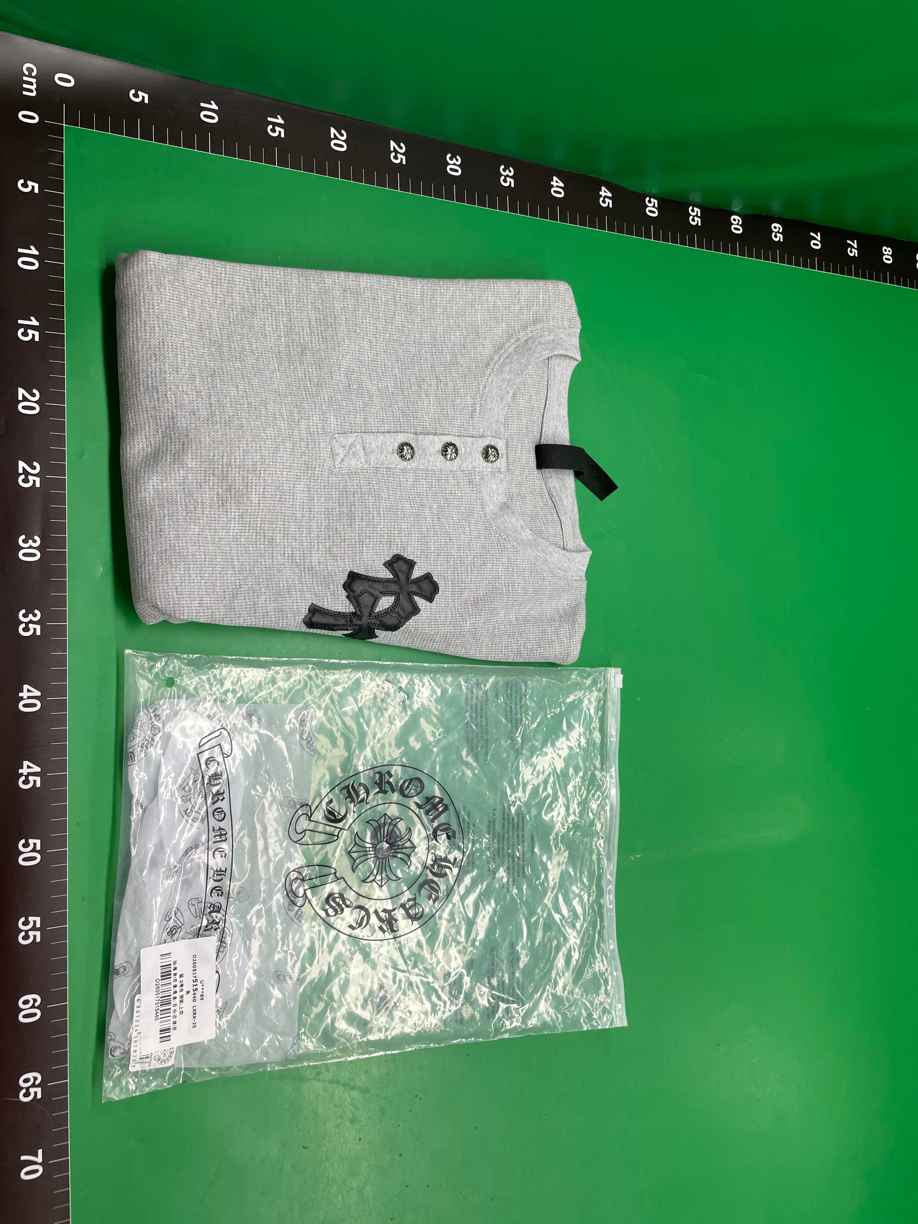 跨境高版本Chr erts 克罗家秋季牛仔拉链卫衣高街外套合集 — miniatura QC 4
