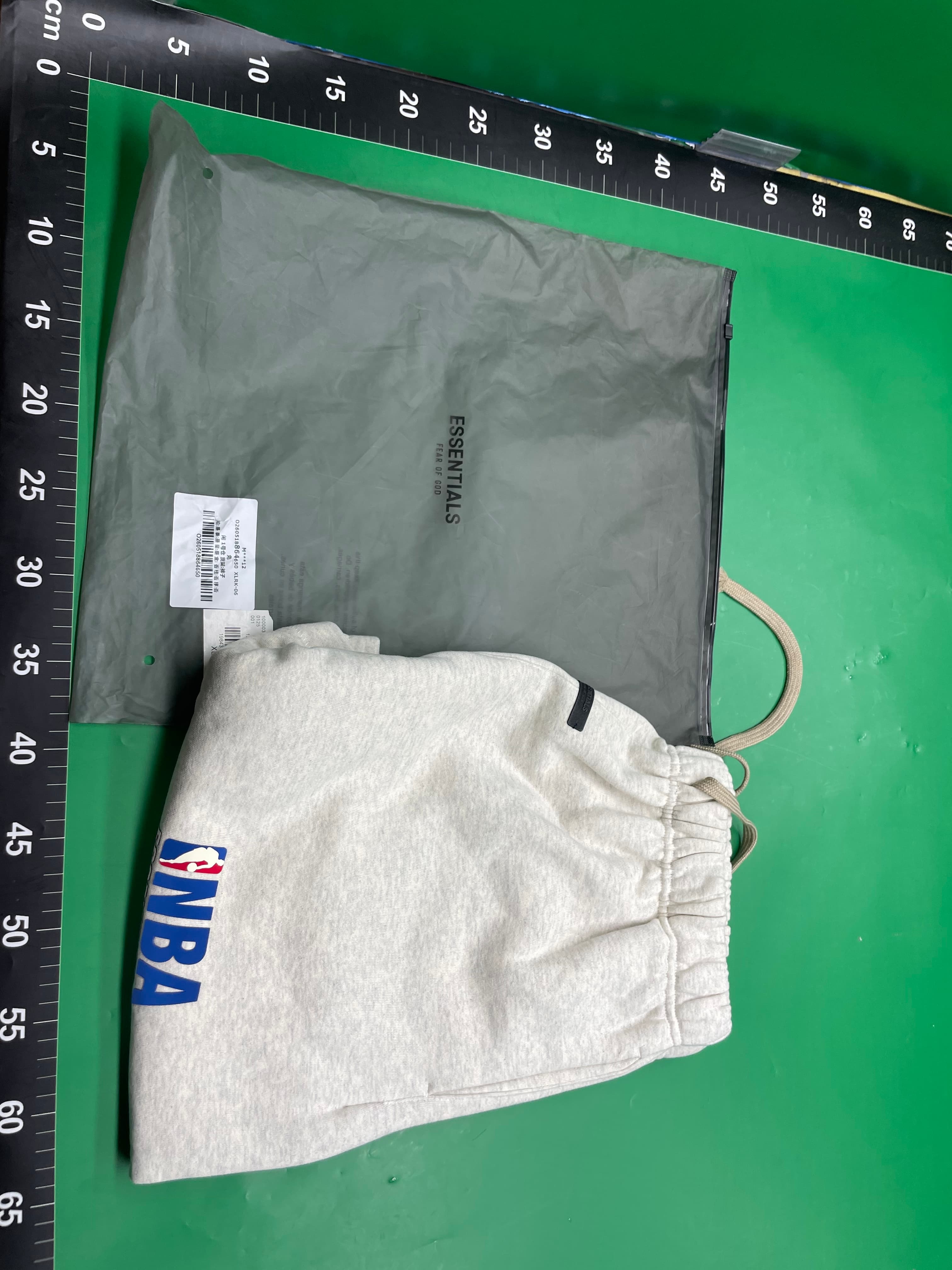 Logo Drawstring Casual Shorts — miniatura QC 3