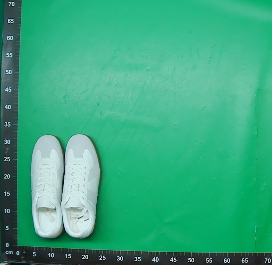 爆款真皮德训鞋软底软面防滑牛筋底百搭舒适男士潮流小白鞋新款 — foto QC 1
