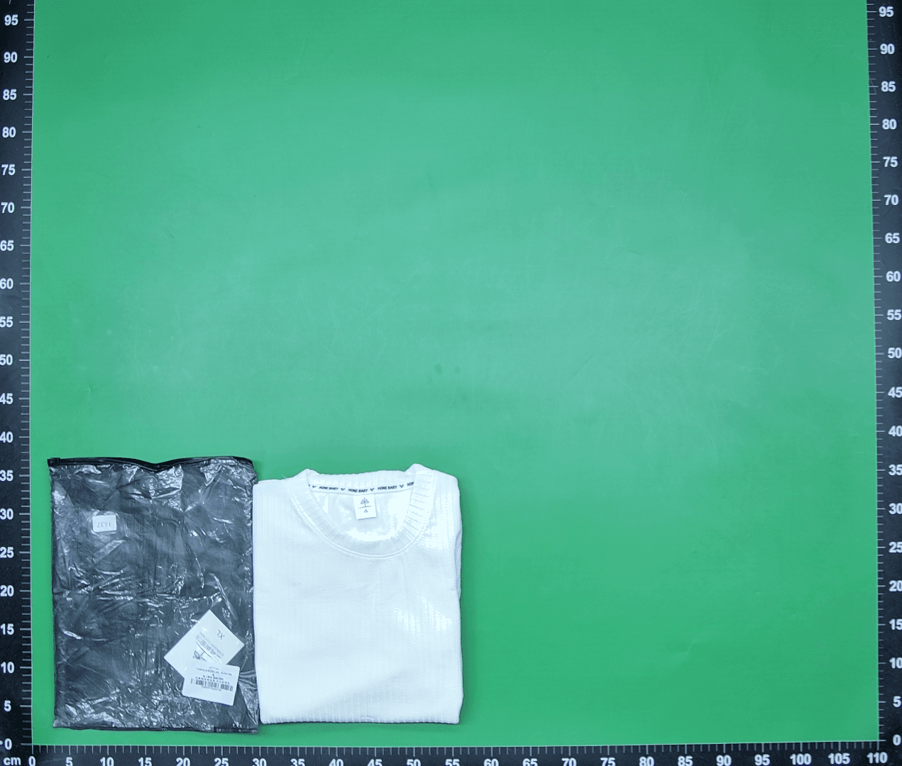 cleanfit黑色条纹针织短袖男款夏季弹力冰丝t恤小领口内搭打底衫 — miniatura QC 3