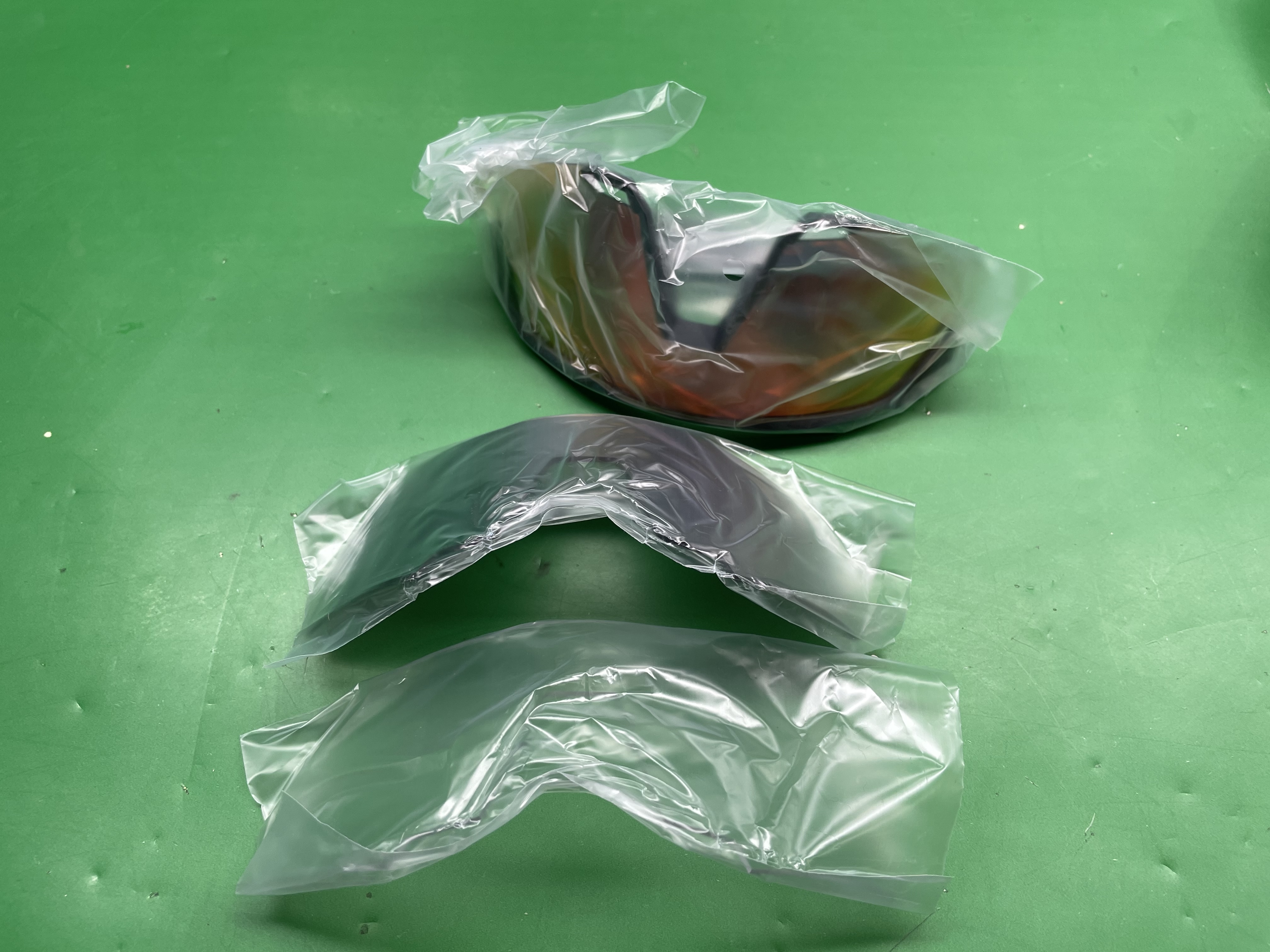 百分山地100百眼太阳骑行护目眼镜防风自行车S3骑行眼镜防雾变色 — foto QC 1