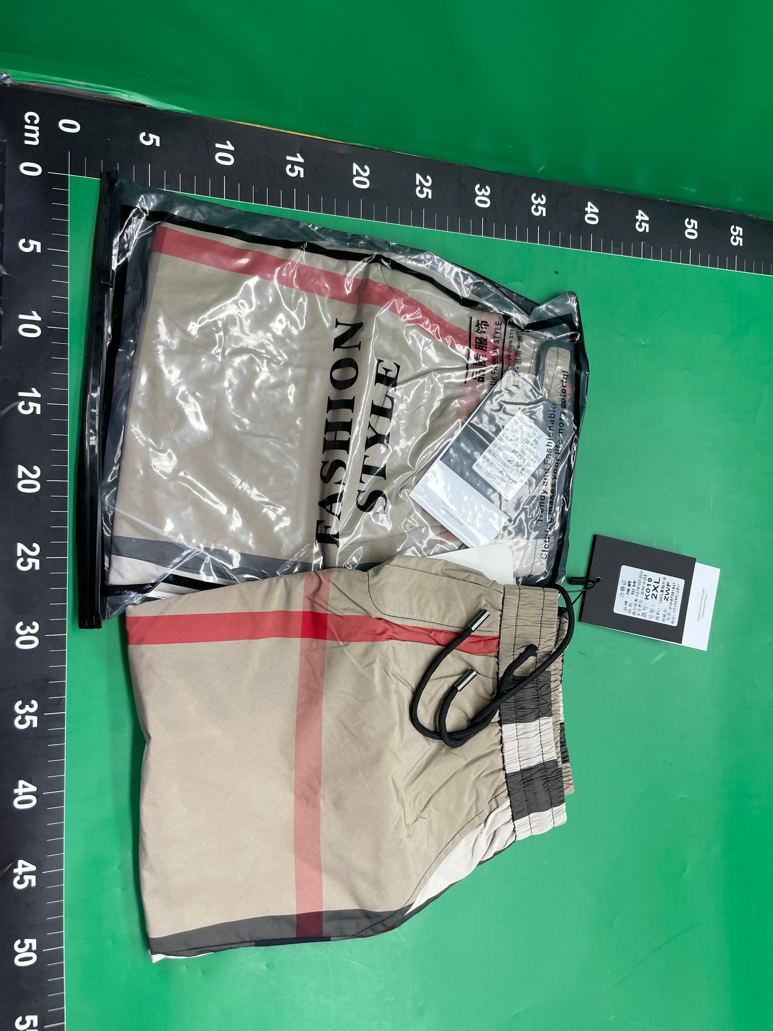 网红速干短裤男外穿修身夏季薄款潮流沙滩裤大码学生休闲五分裤子 — miniatura QC 5