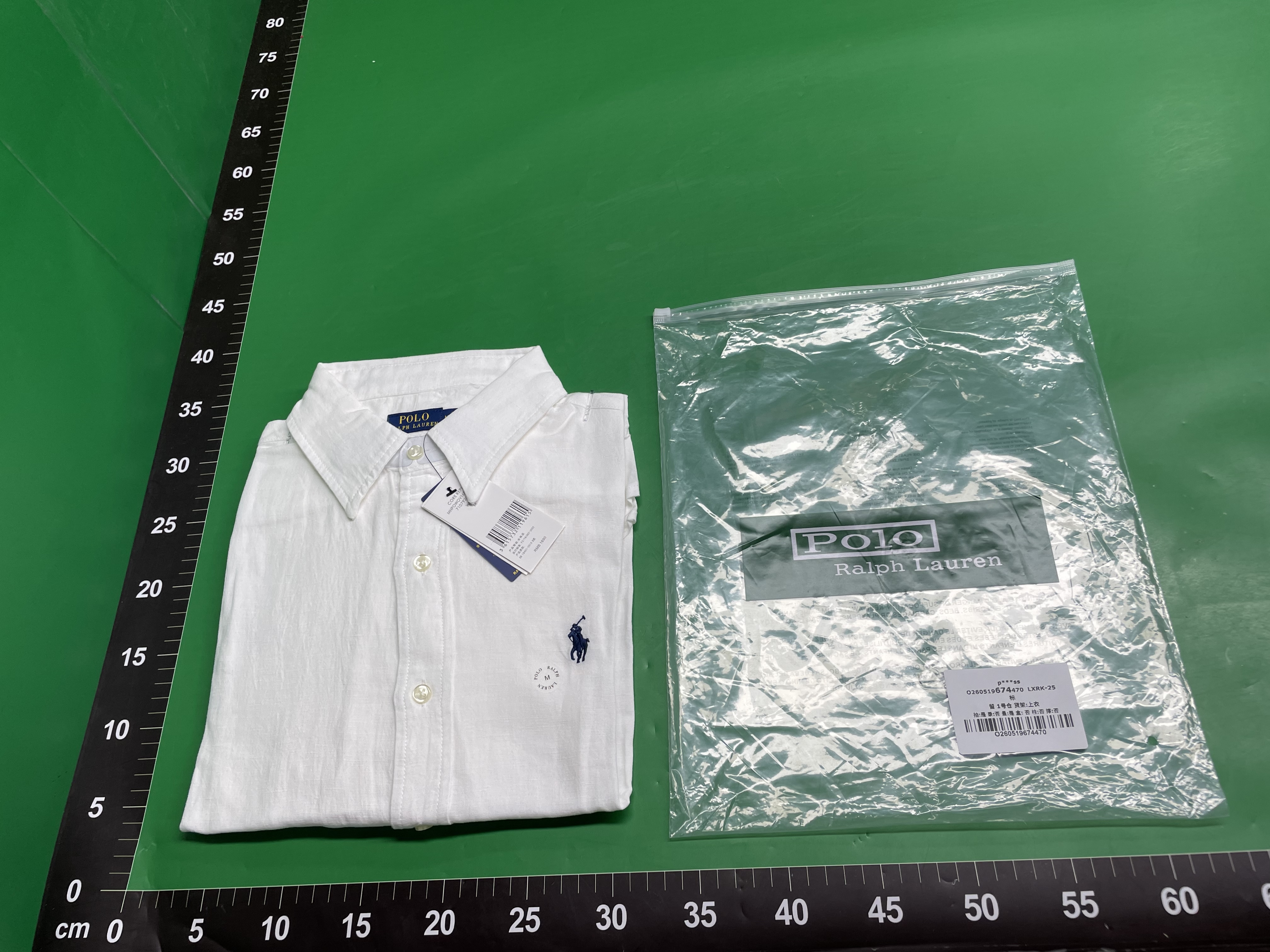 现货RL拉夫小马标美式老钱风亚麻衬衫女春秋新款长袖防晒衬衣 — miniatura QC 3