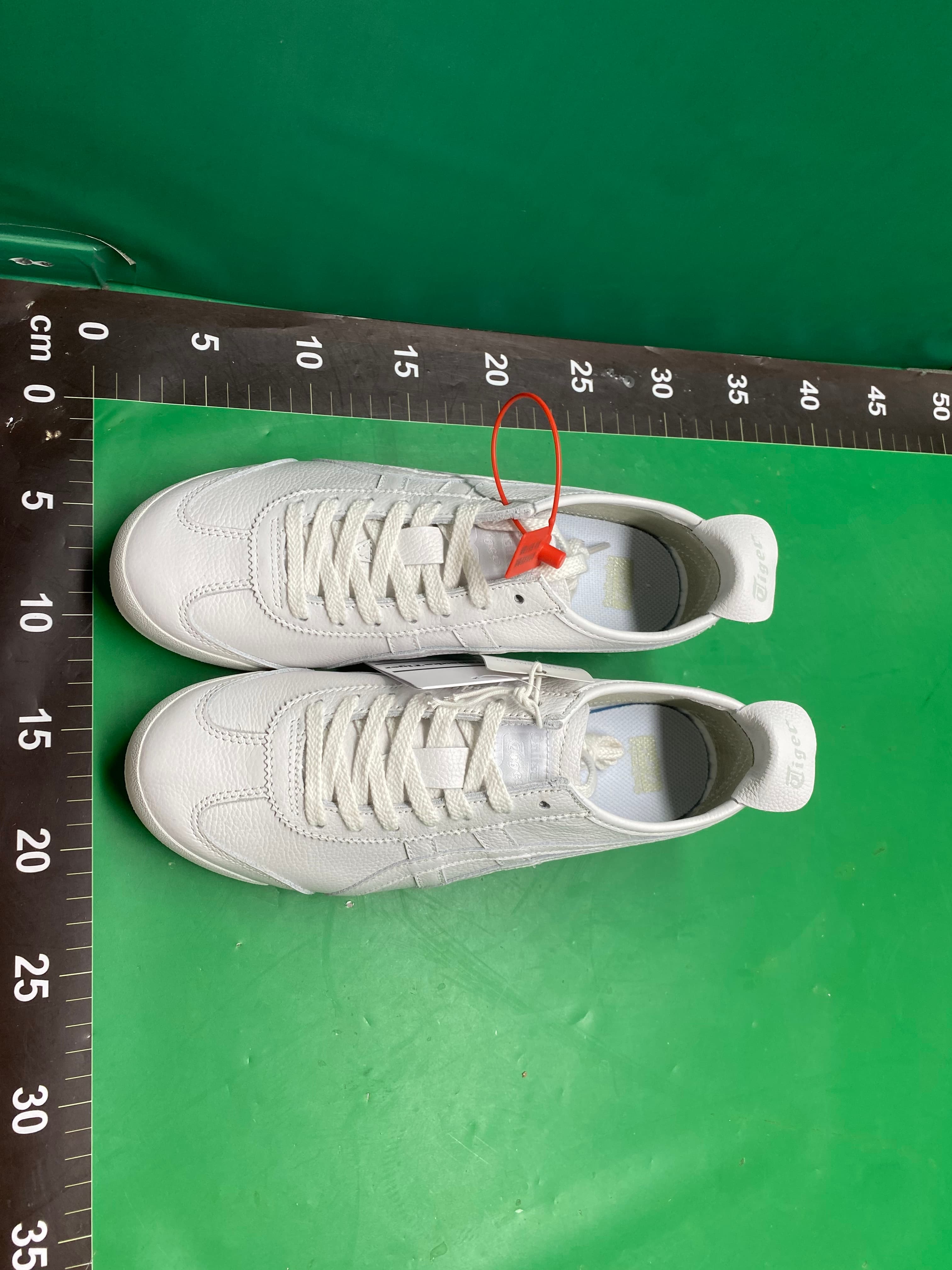 TOP版本！Asi*cs 鬼冢虎 Mexico 66 四联官方吊牌 乳胶组合鞋垫、羊皮纸质中底 — foto QC 1