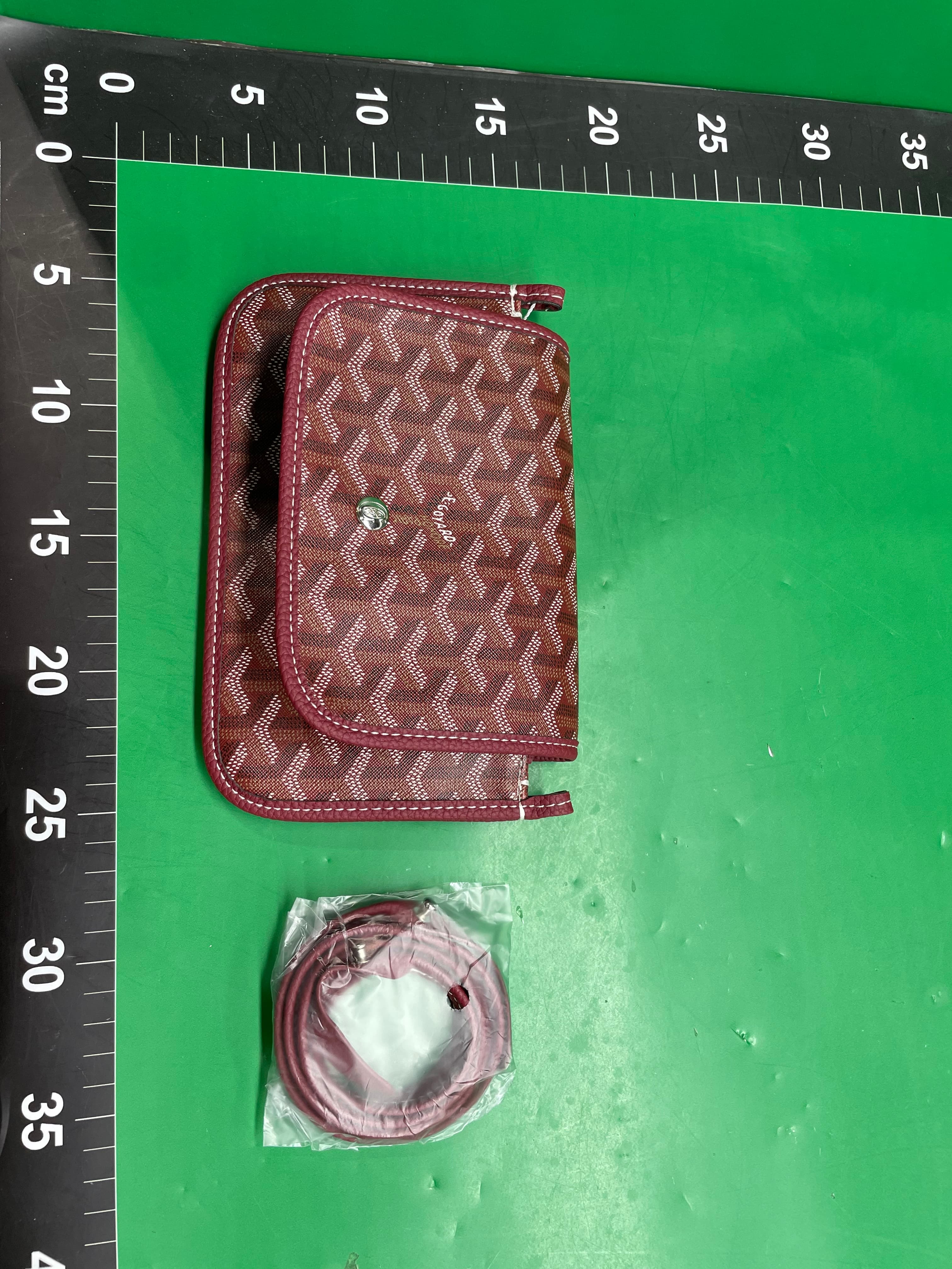 戈雅三折信封包高级感新款手机包百搭单肩斜挎包狗牙包腋下手提包 — miniatura QC 3