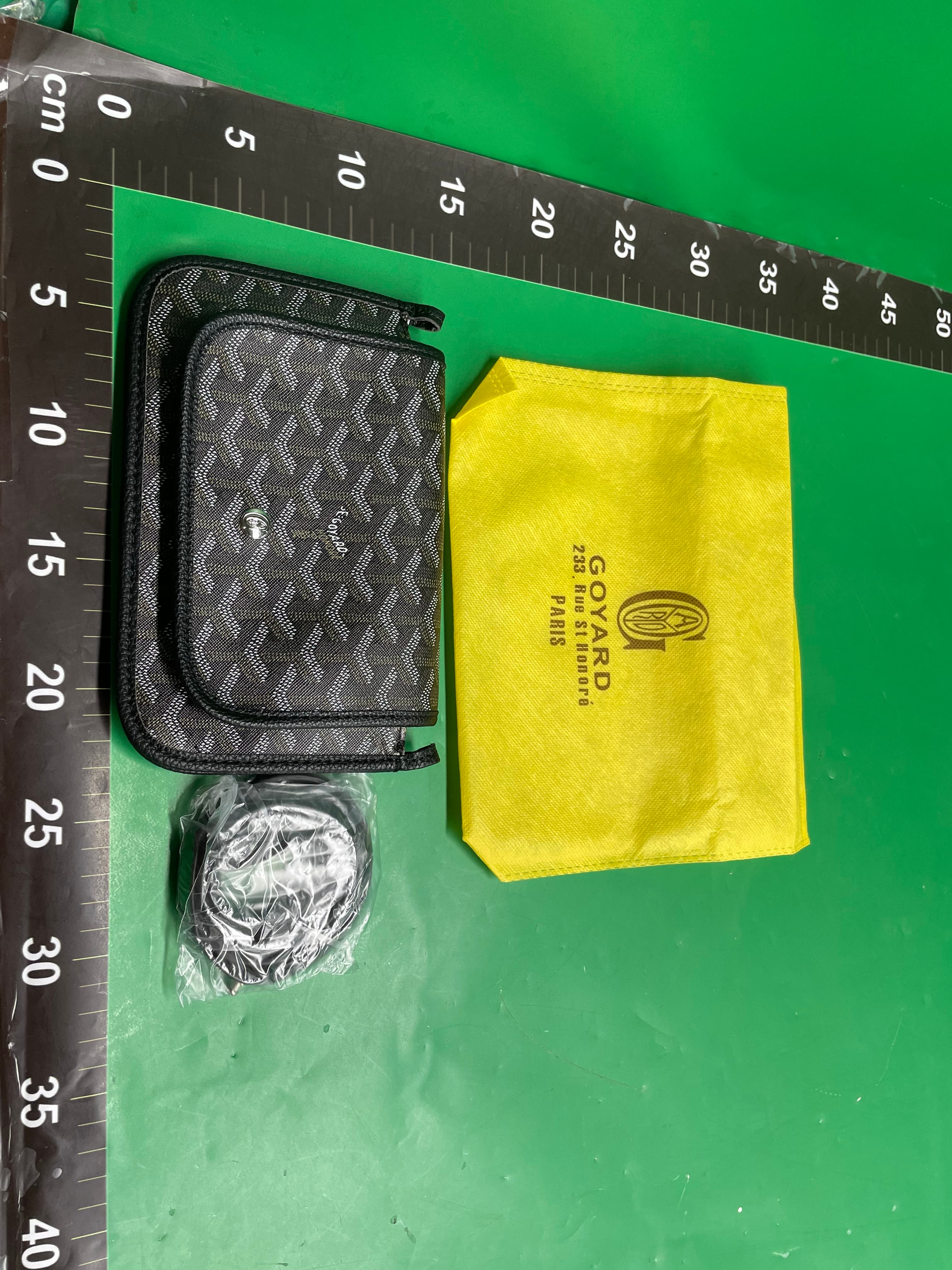 戈雅三折信封包高级感新款手机包百搭单肩斜挎包狗牙包腋下手提包 — miniatura QC 2