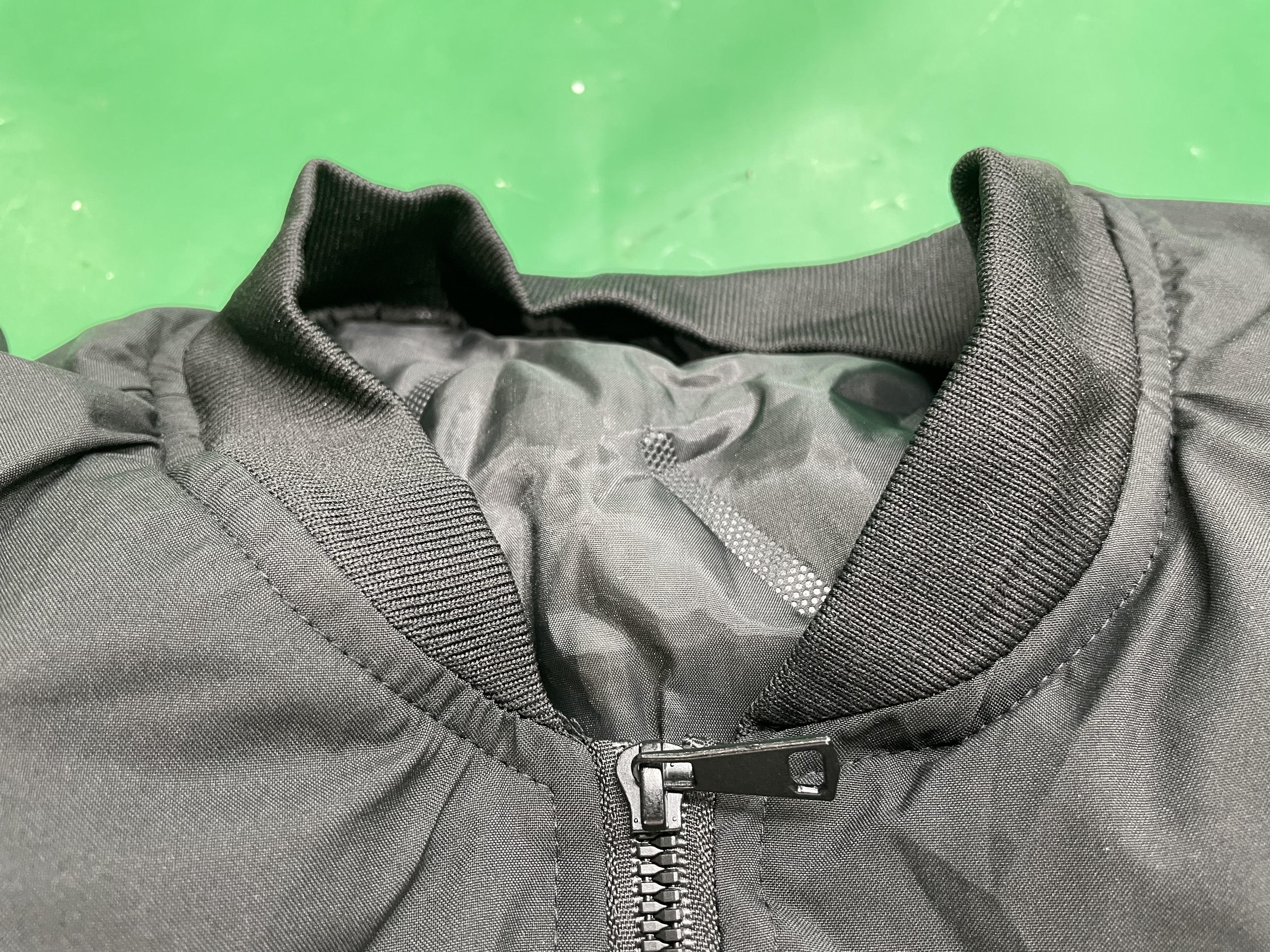 美式工装夹克男春秋季时尚宽松飞行服棒球服冬季加棉加厚棉服外套 — miniatura QC 3