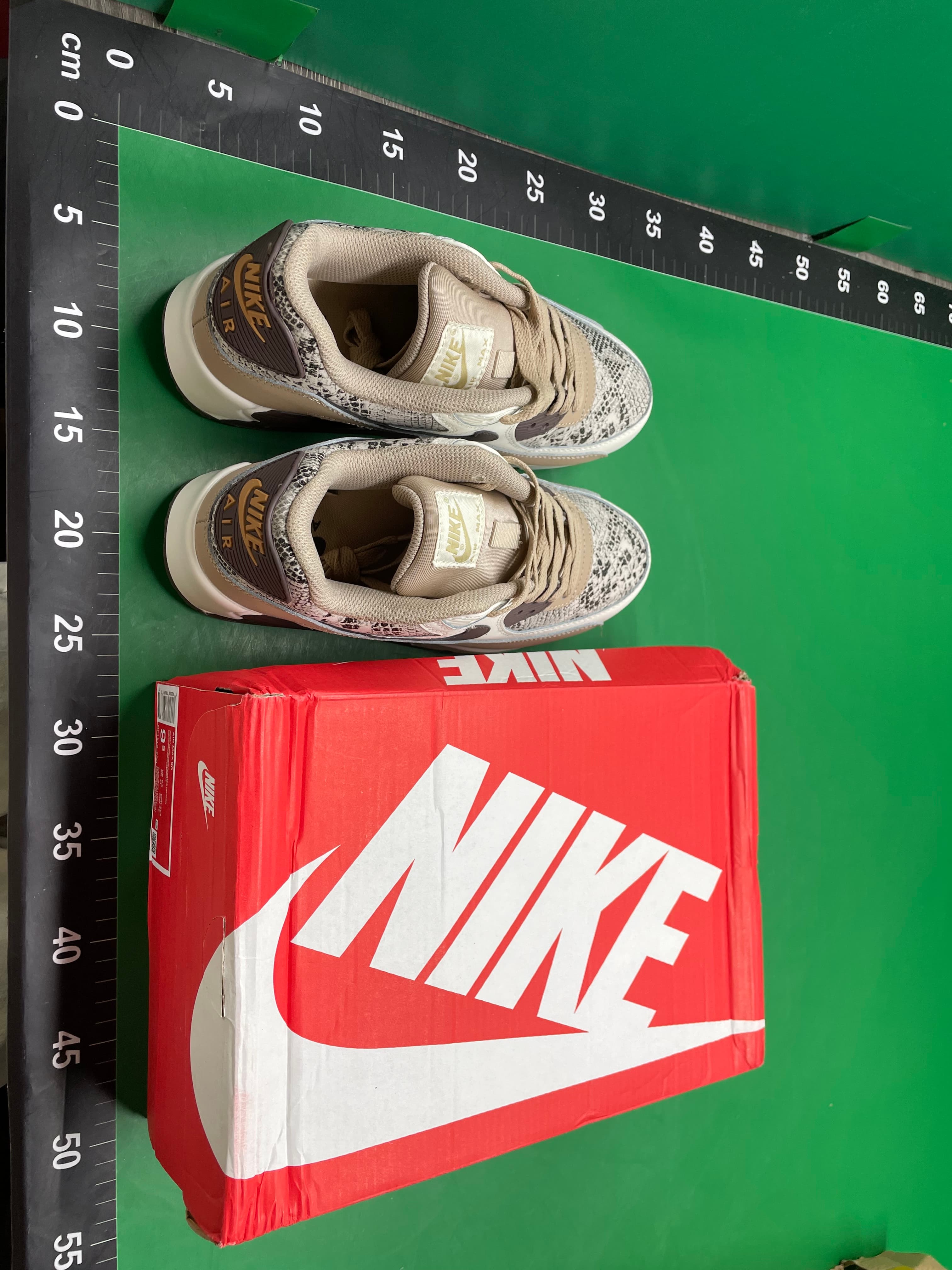 AIR MAX90气垫鞋二层皮网面透气耐磨男女运动跑步鞋低帮减震 — miniatura QC 4