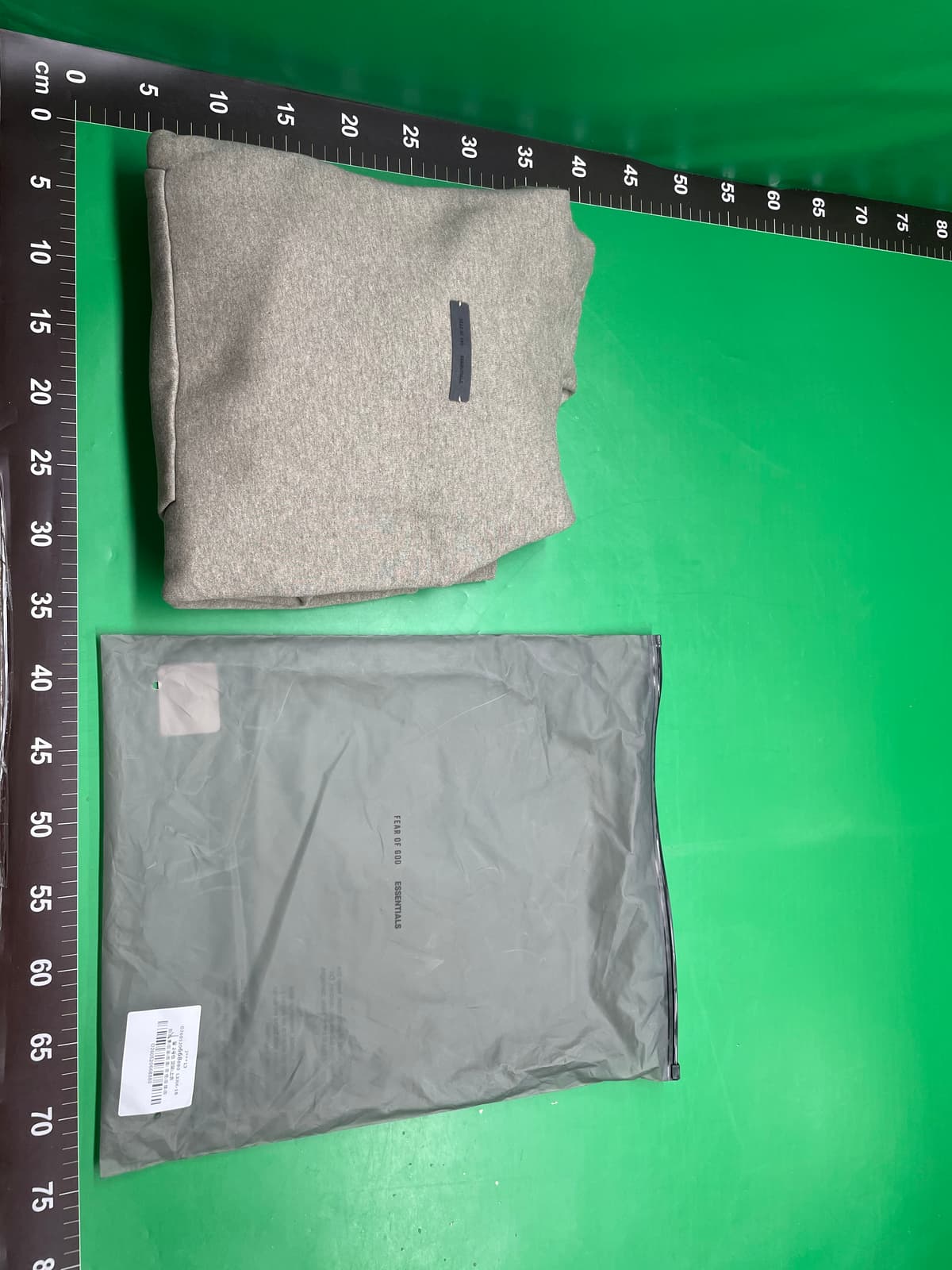 EssentialsSS25Hoodie徽标字母后背印花经典款连帽卫衣 — miniatura QC 4