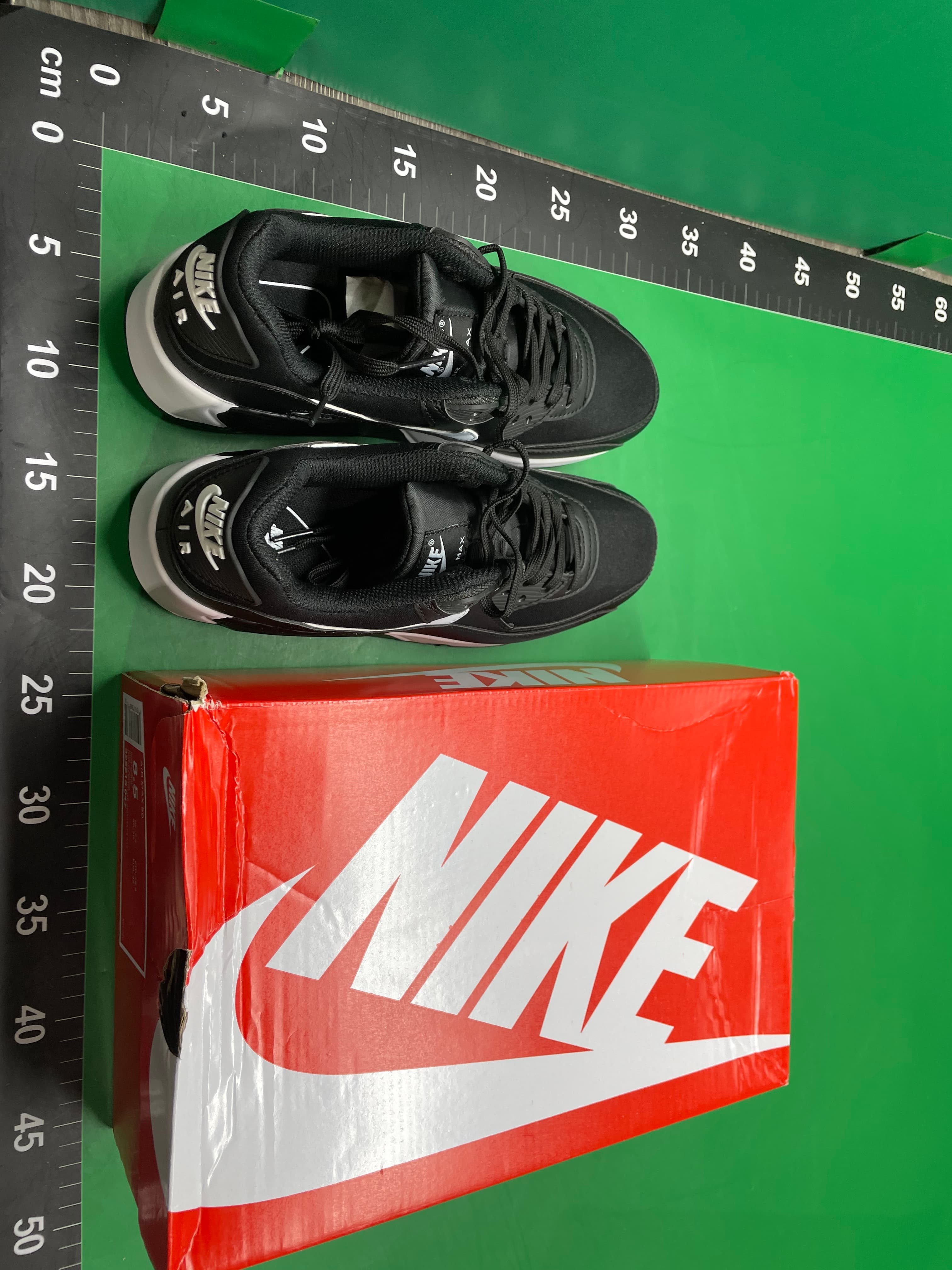 莆田鞋AIR MAX90 气垫鞋透气复古休闲百搭男女轻便网面运动跑步鞋 — miniatura QC 2