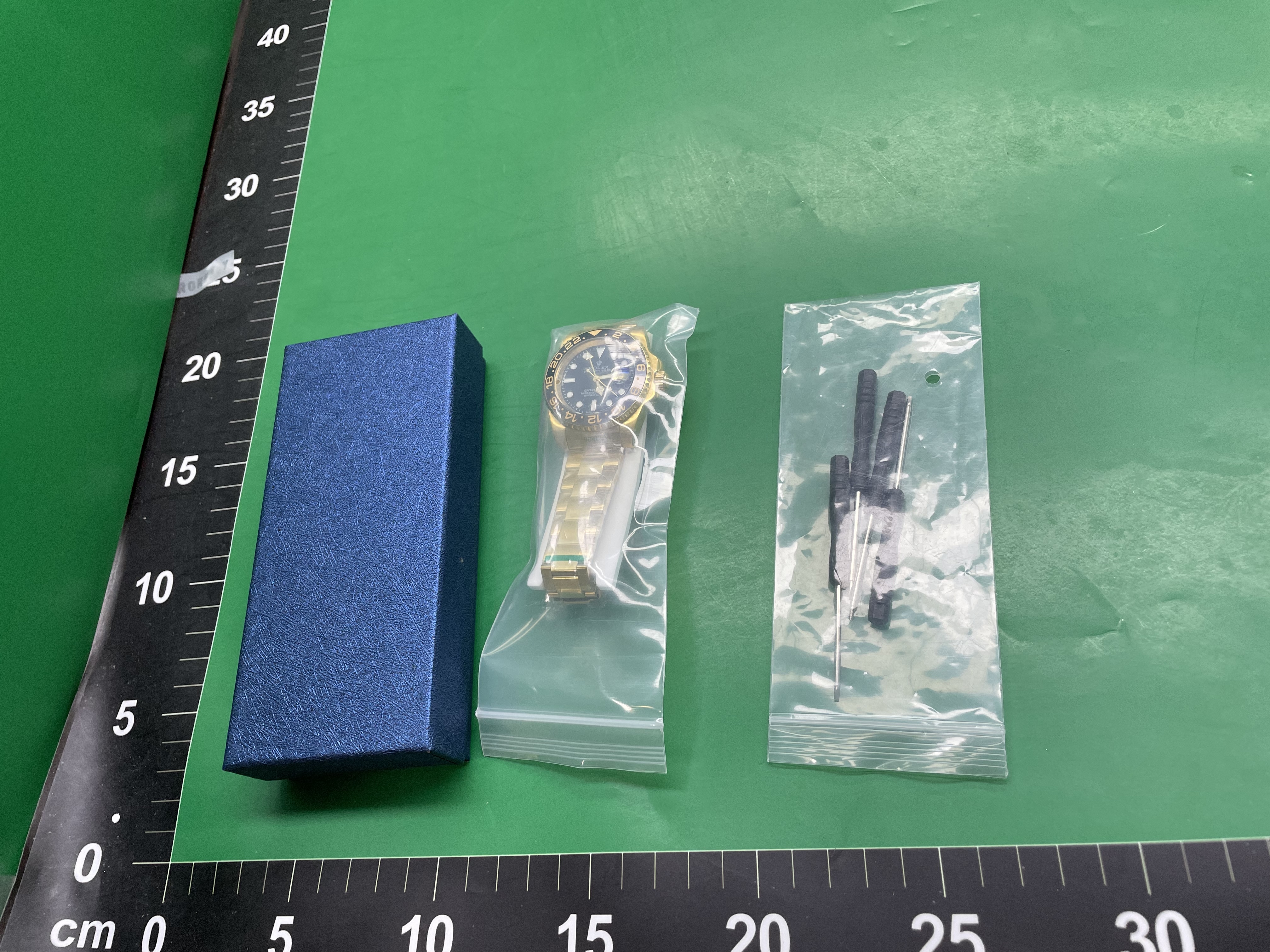 跨境货源腕表劳家水鬼可乐圈3186 3255 GMF CleanGMT男士全自机械 — foto QC 1