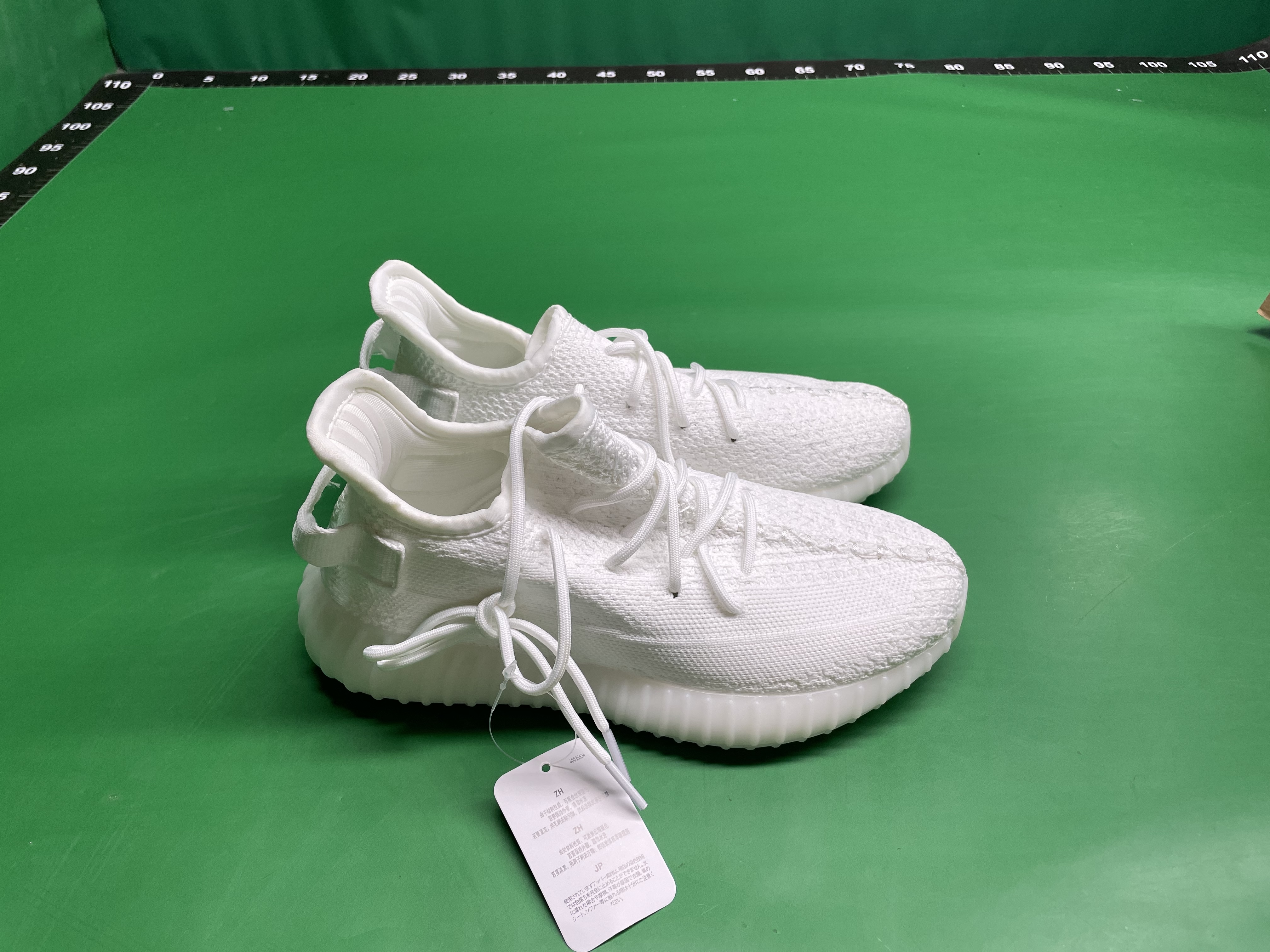 大码36-48码情侣鞋350V2真爆鞋底学生休闲百搭时尚轻便运动鞋椰子 — miniatura QC 2