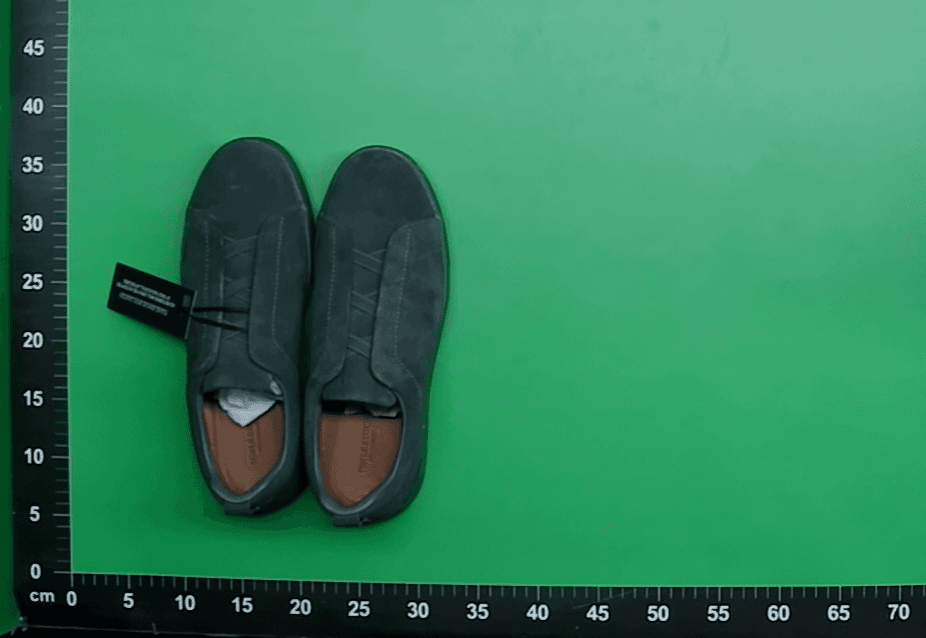 工厂跨境新款男士真皮一脚蹬轻便舒适透气男士休闲皮鞋新款简约款 — foto QC 1