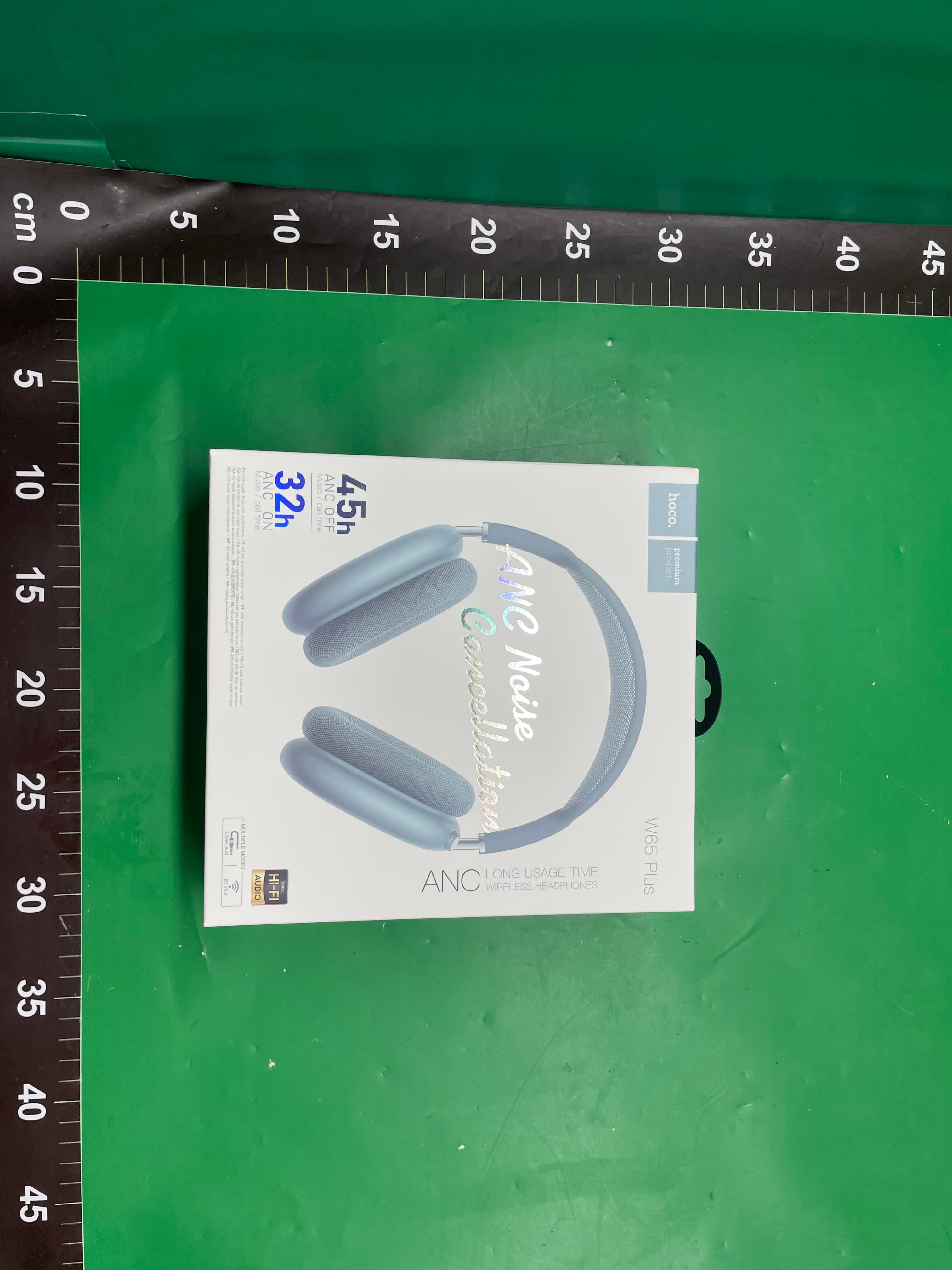 BOROFONE BO22新款蓝牙头戴式耳机 无线运动耳机可折叠重低音W65 — miniatura QC 5