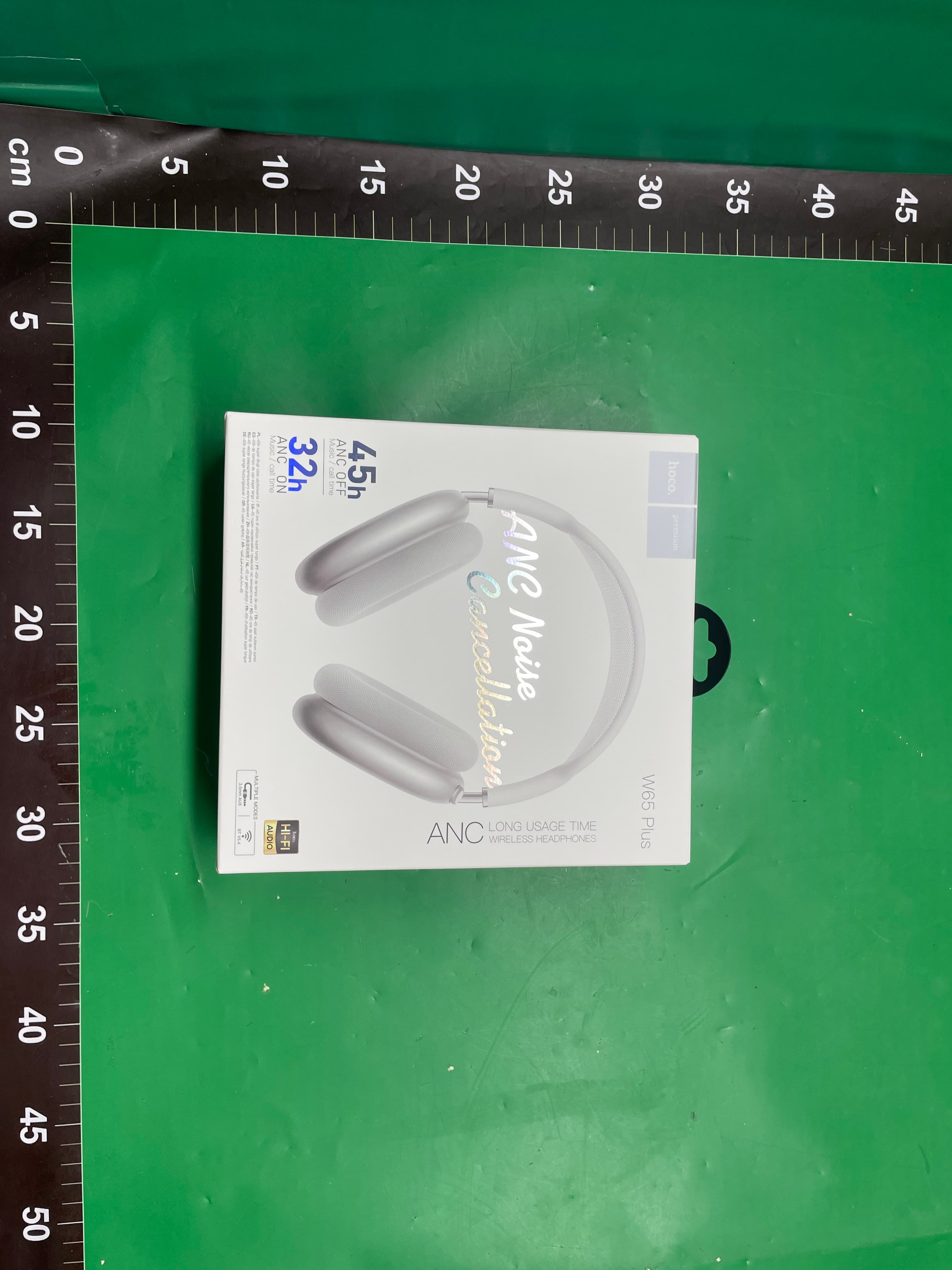 BOROFONE BO22新款蓝牙头戴式耳机 无线运动耳机可折叠重低音W65 — miniatura QC 4
