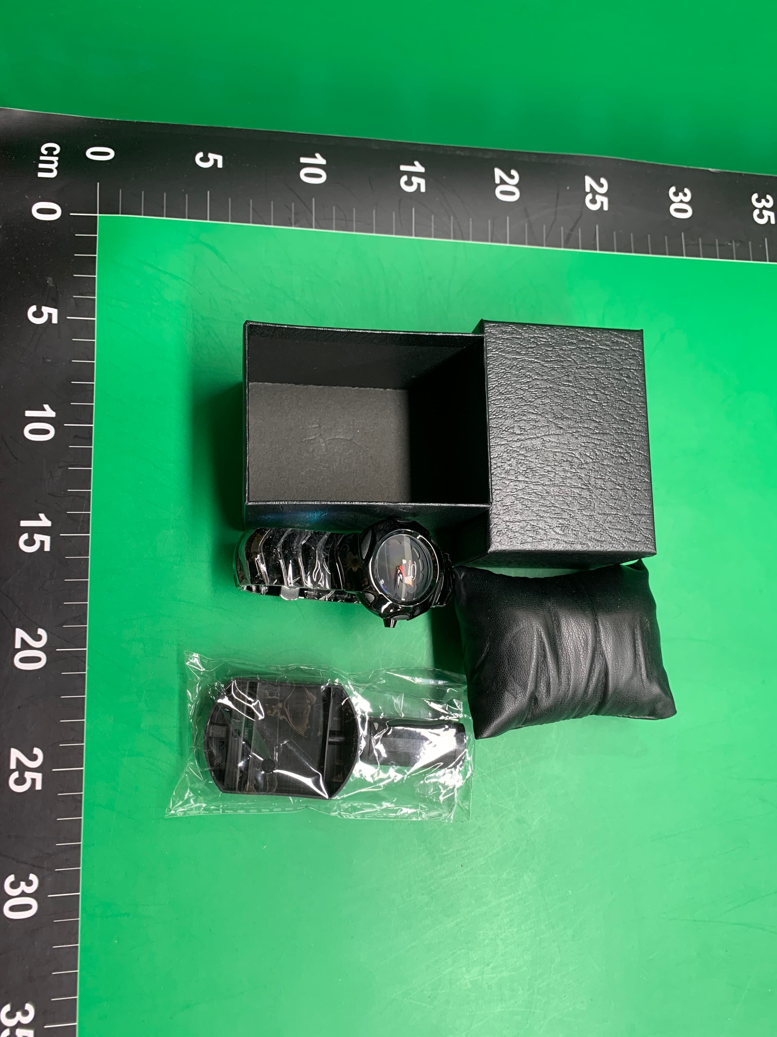 oak中古刀锋ley奥克利原创手表男士时尚潮品牌高级ins小众设计表 — miniatura QC 2